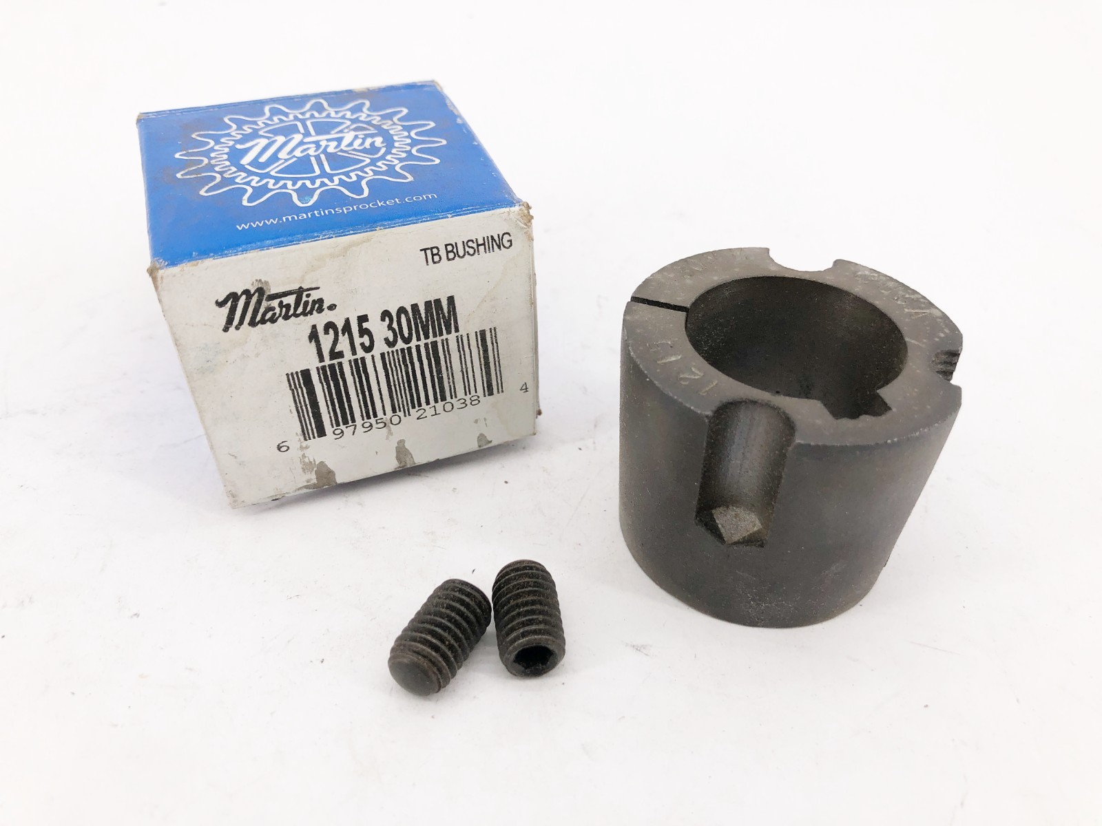 New Martin 1215 30MM Taper Lock Bushing 30mm Bore