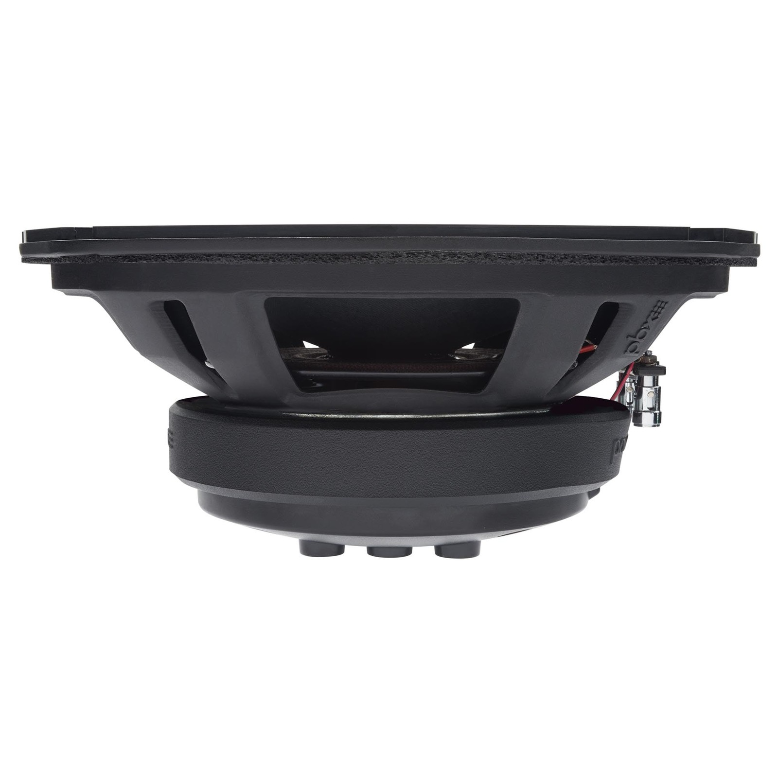 PowerBass PBX-PRO69CD - 6x9 Pro Mid Range with Compression Horn 1.5"