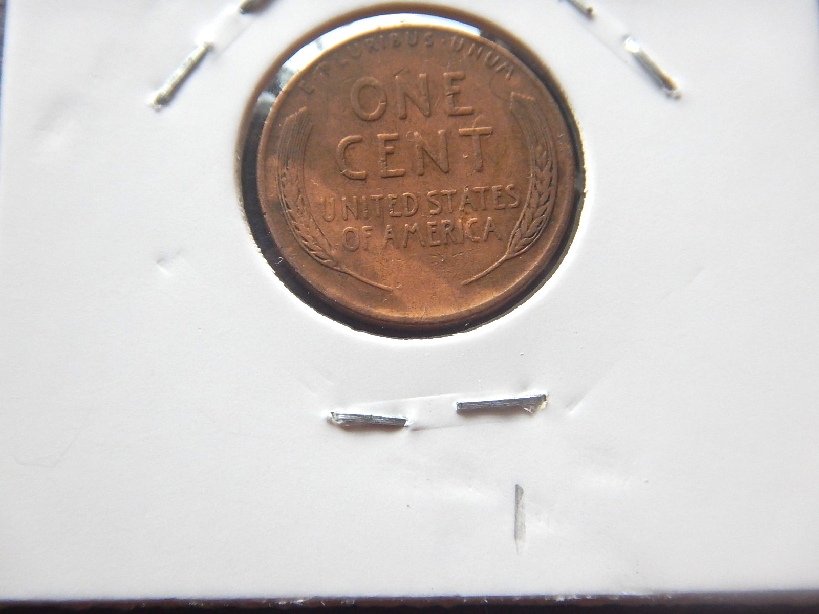 1942 (D) Lincoln Penny