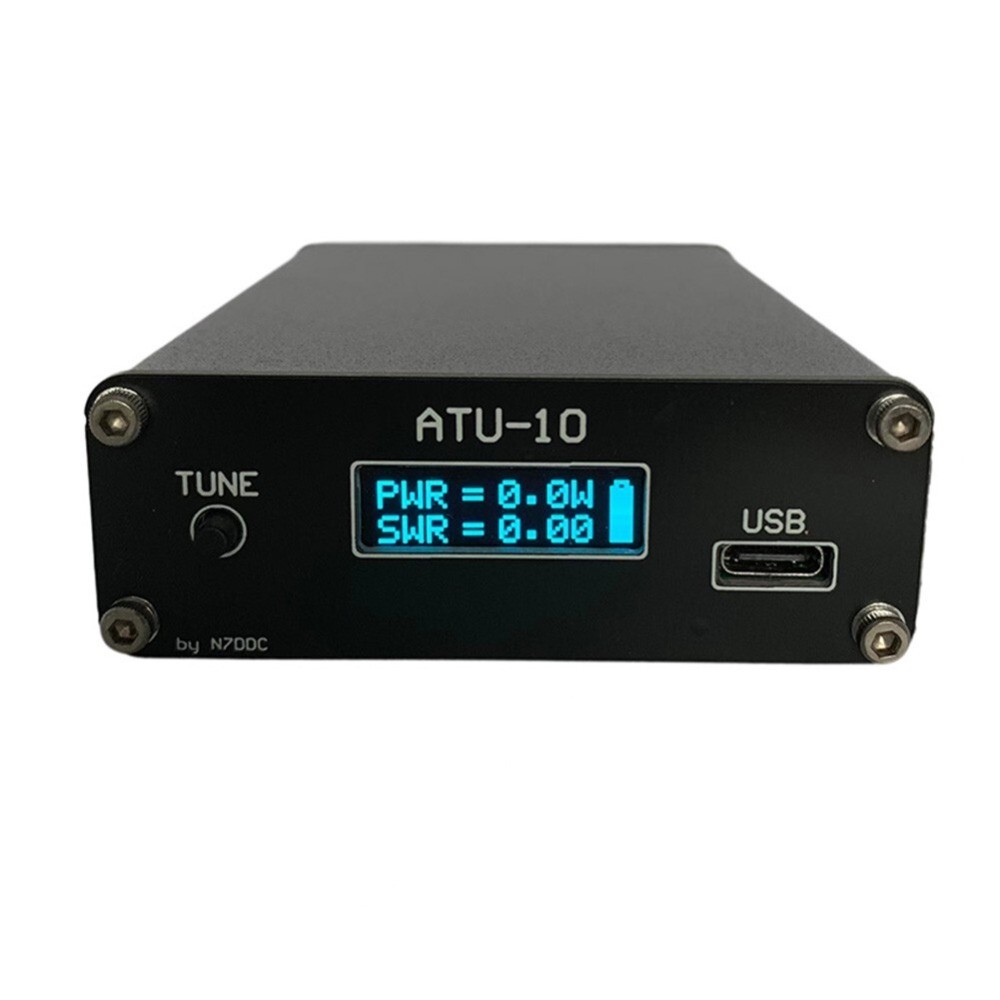 Automatic Antenna Tuner 1.6 Version 1-15W ATU-10 ATU10 QRP By N7DDC