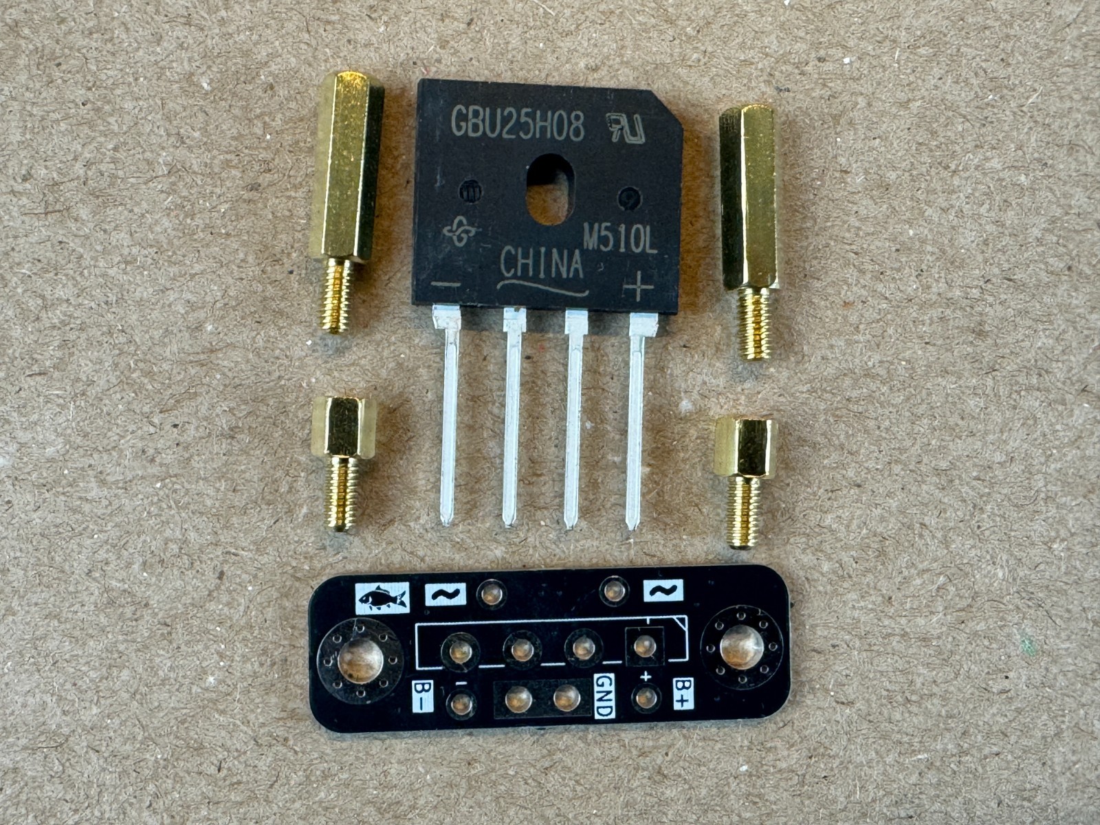 New 5B2 Bridge Rectifier Replacement KIT Marantz 1030 1060 2215 2220 2225