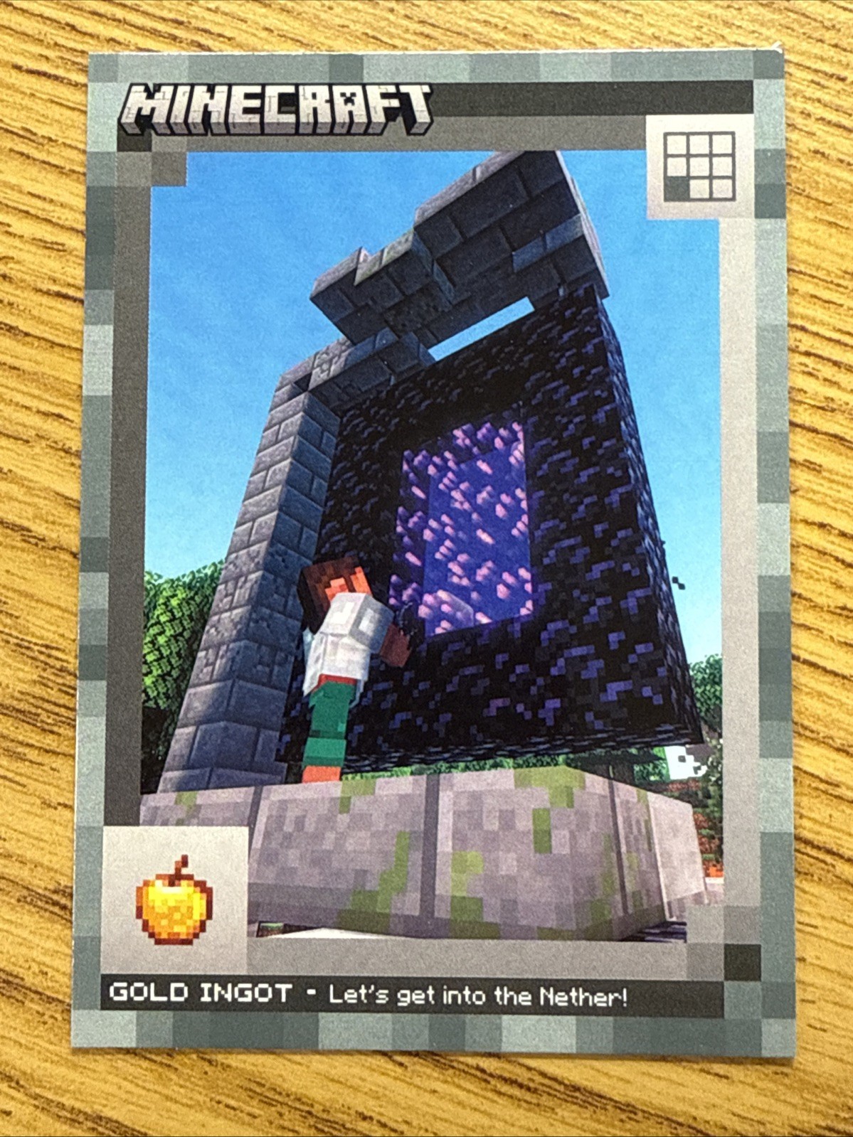 STONE PAPER PARALLEL 2024 Panini Minecraft #1-221 Cards You Pick/Choose! READ*