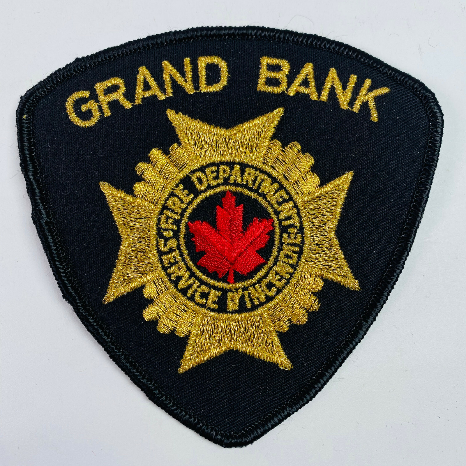 Grand Bank Fire Canada Patch E2