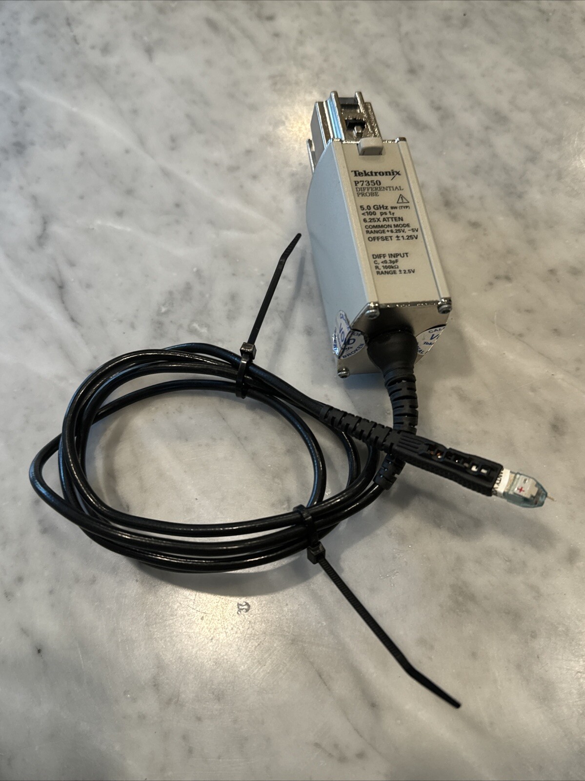 Tektronix P7350 Differential Probe- As Is - See Tip