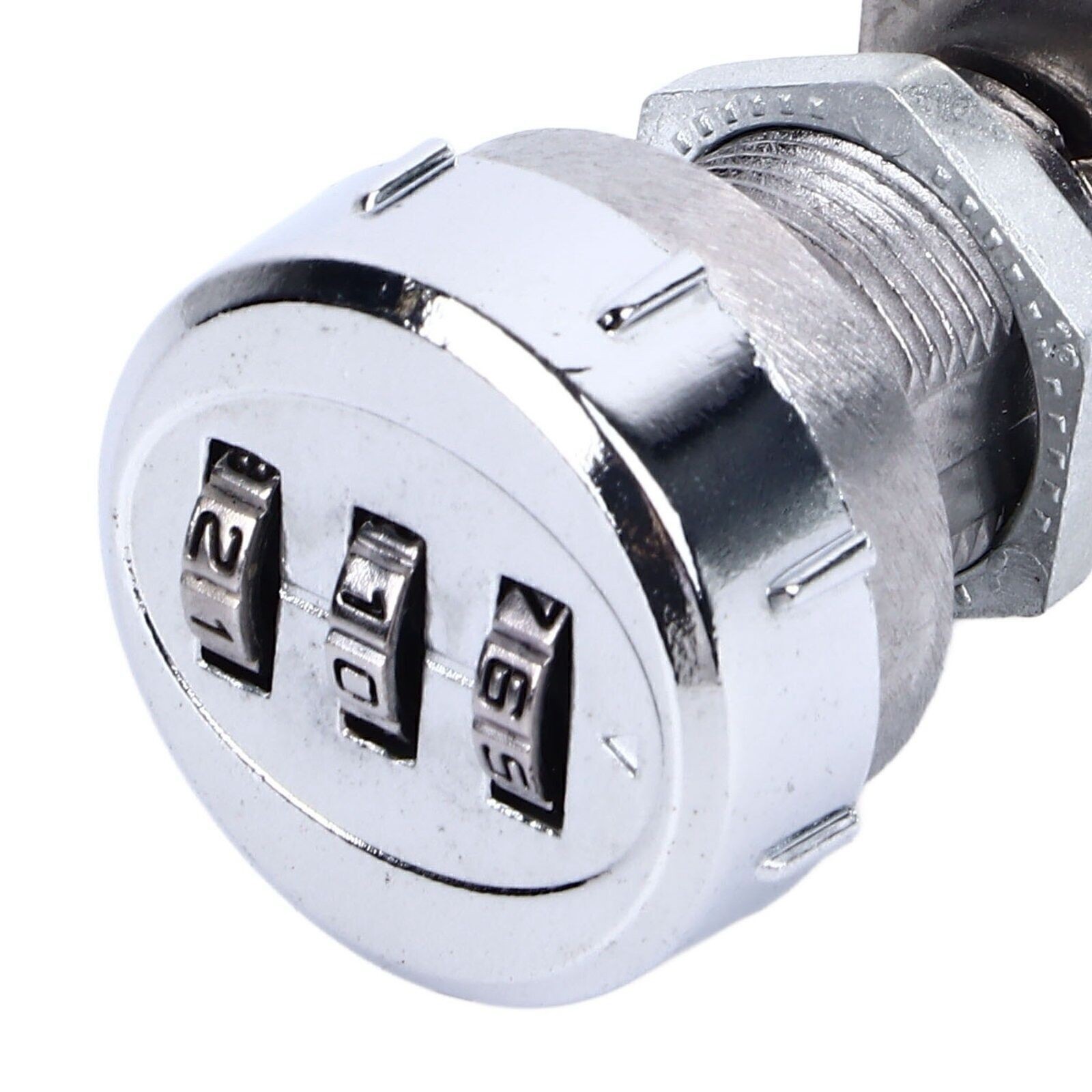Combination Cabinet Cam Lock Mini 3 Digit Password Mechanical Cabinet Lock