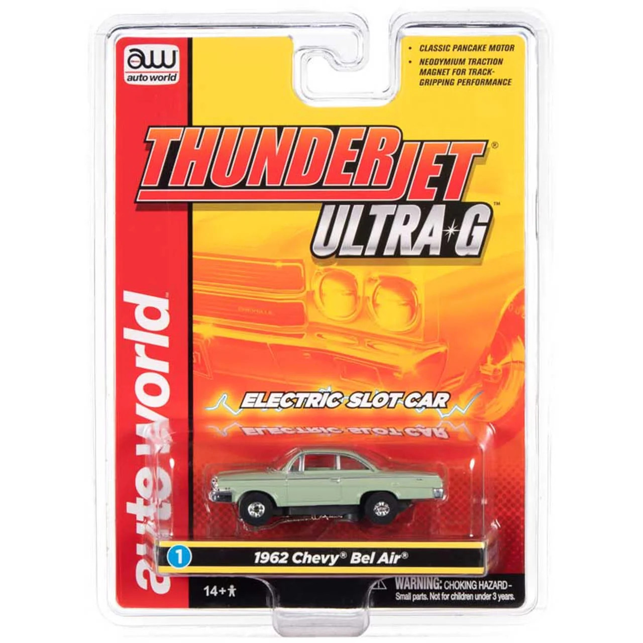 SC359-1 Auto World Thunder Jet 1962 Chevy Bel Air