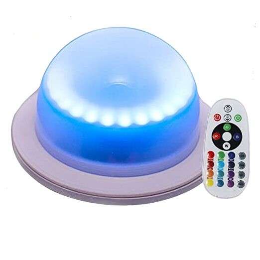 Under Table Light for Parties, Cocktail Table Lighting for Wedding with 1 Pack