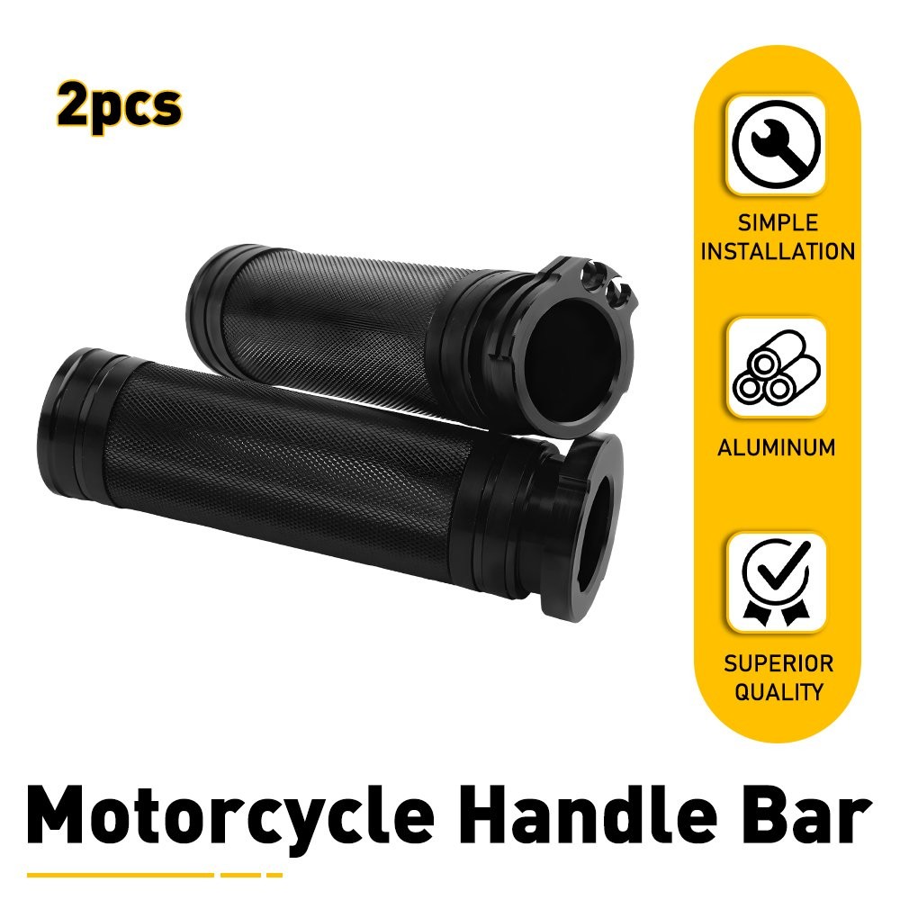 For Harley Street 500 750 XG500 XG750 7/8" 22mm Handlebar Hand Grips 2 Pack