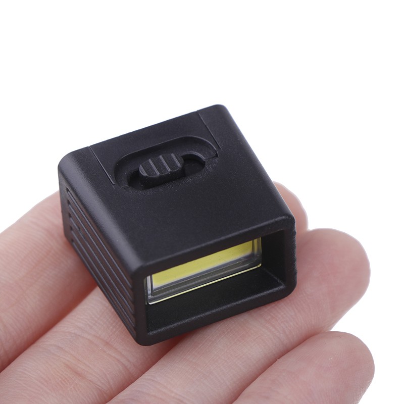 9V Battery Flashlight 9V Mini LED Key Light 6F22 Battery Not Included