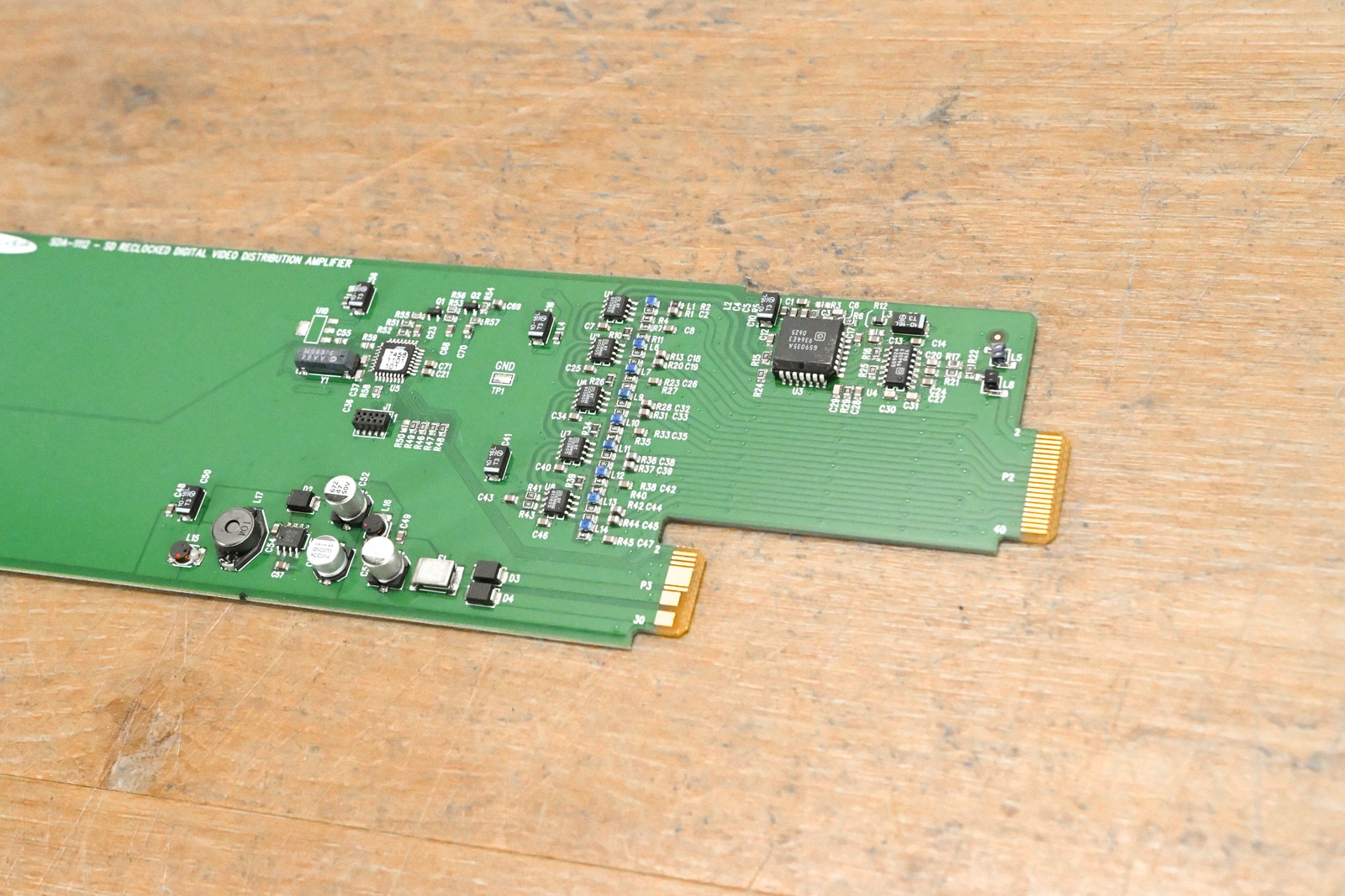 Miranda SDA-1112 SD Reclocked Digital Video Distribution Amp Module CG0115P