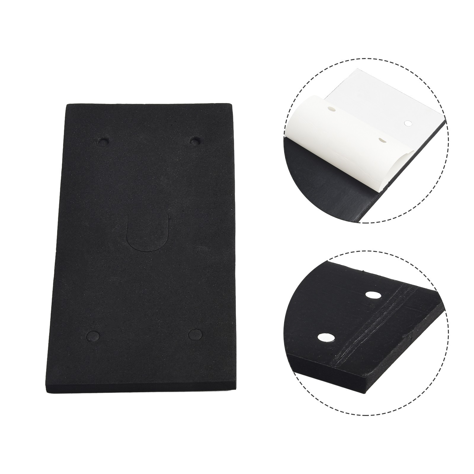 2x Self-Adhesive Foam Replacement Sander Back Pads Mats 4-Holes For 9035