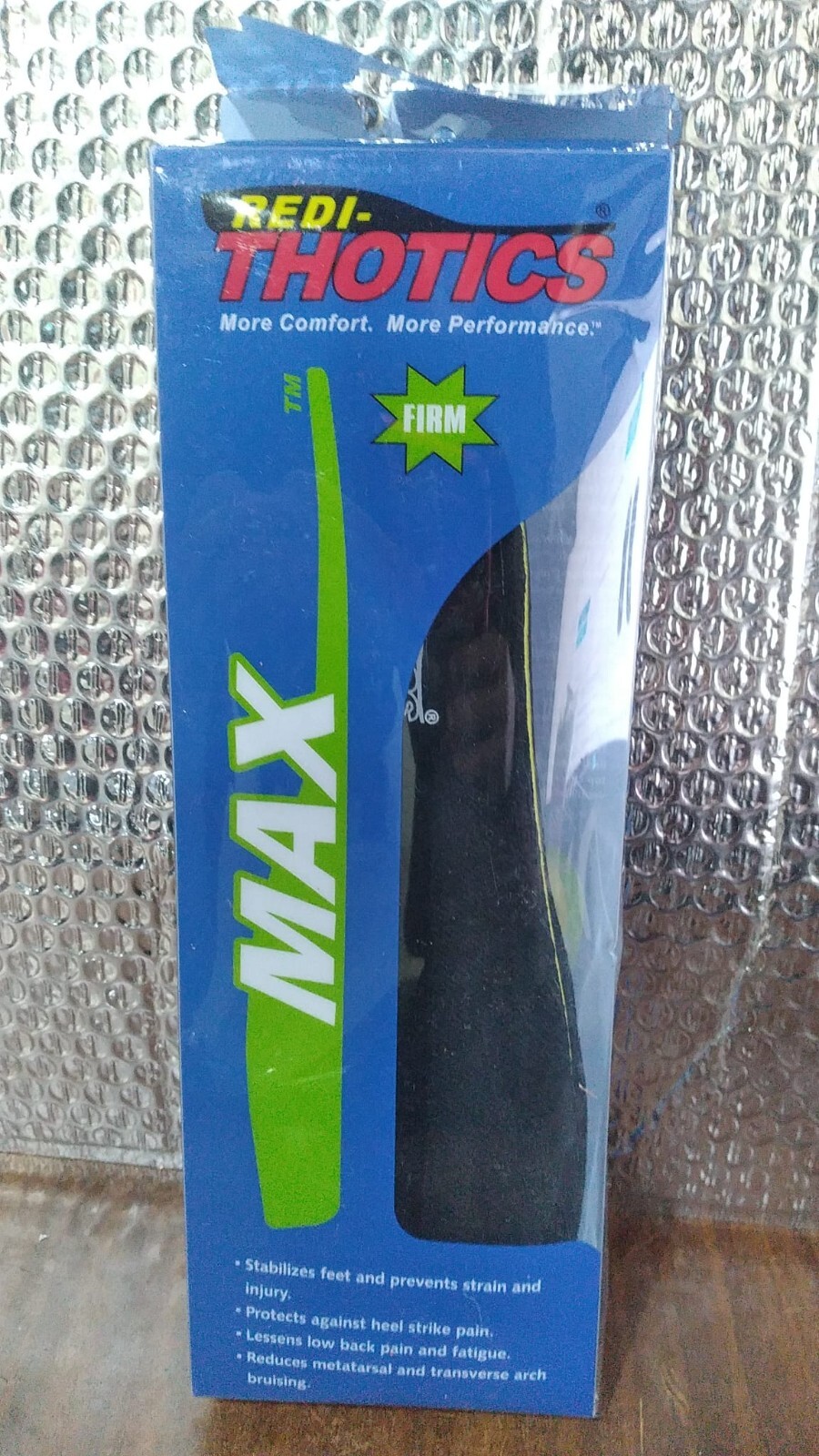 Redi-Thotic Insole, Max ~ Size C and E