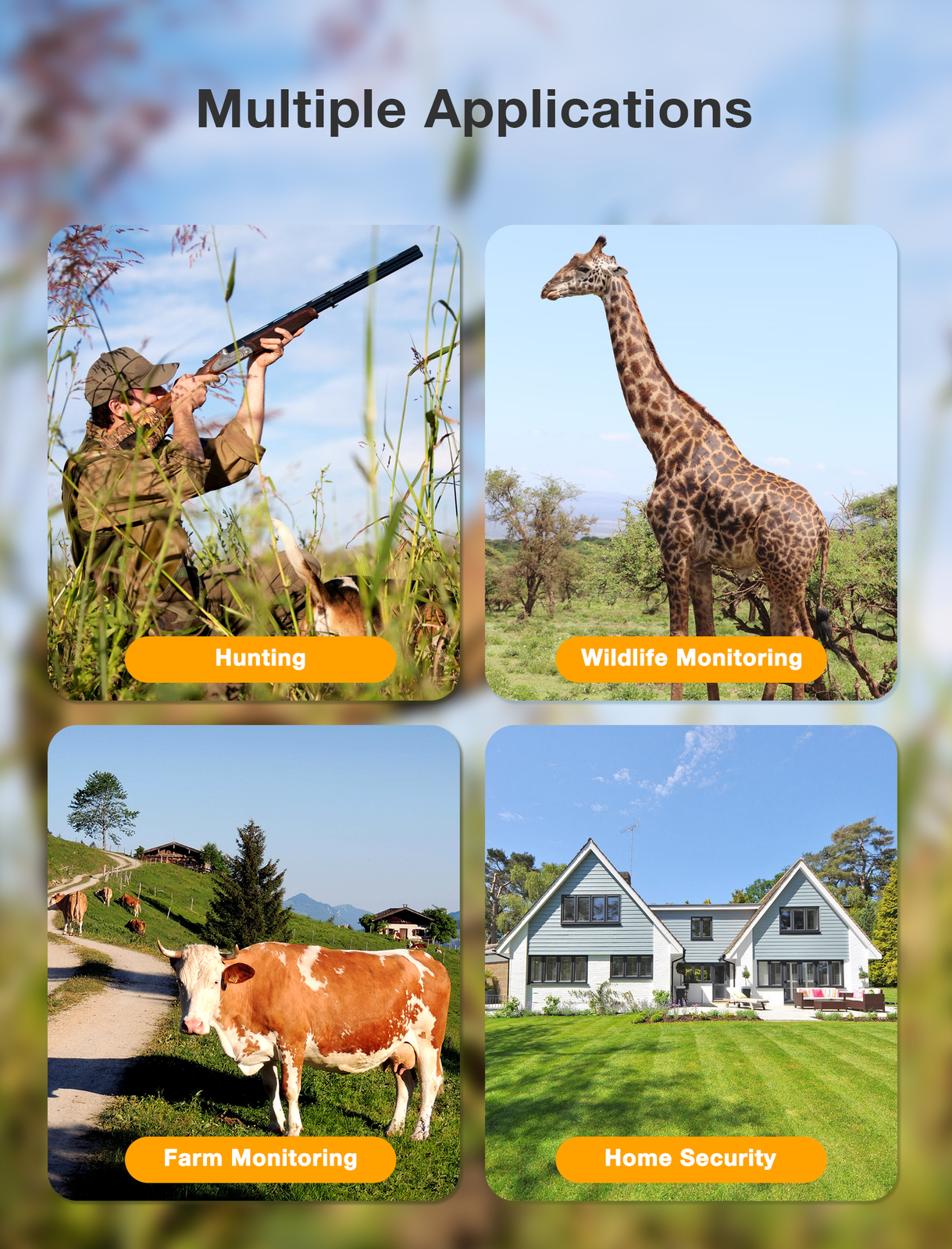 2Pack Mini Trail Camera 24MP 1080P Wildlife Scouting Hunting Cam Night Vision US