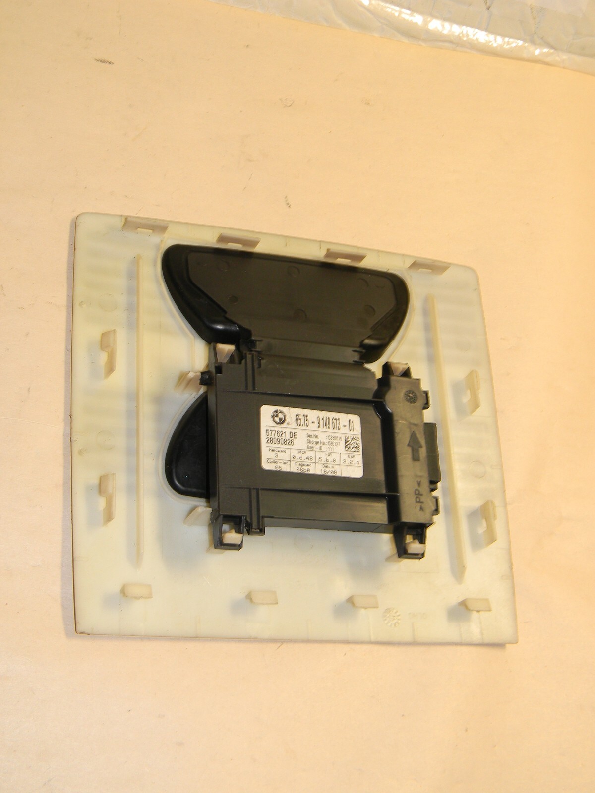 **BMW E60 E61 520i 525i 525xi 530i 540i 545i 550i M5 Ultra Sonic Alarm System
