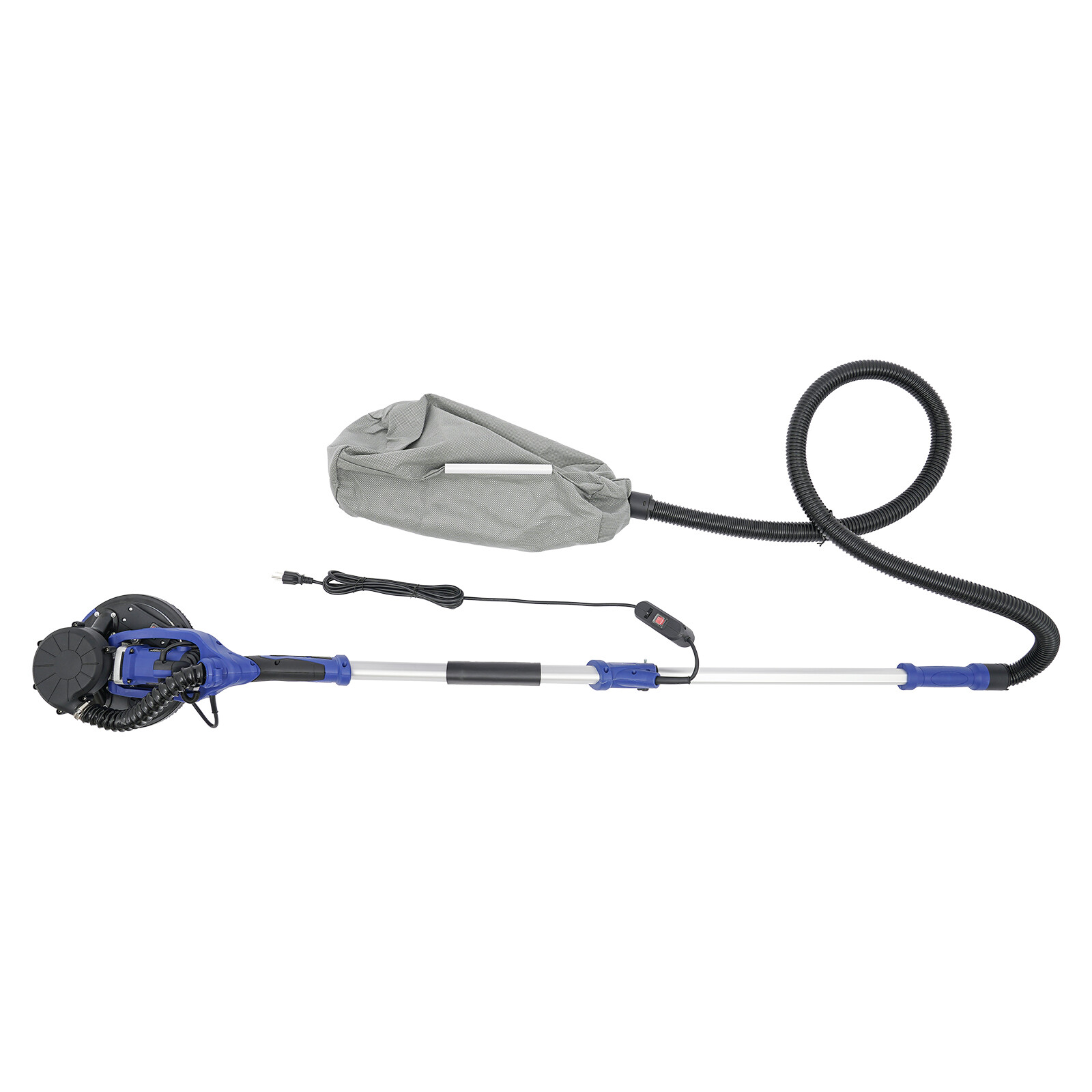 Electric Ceiling Wall Sander 800-1800RPM Variable Speed Drywall Sanding Machine