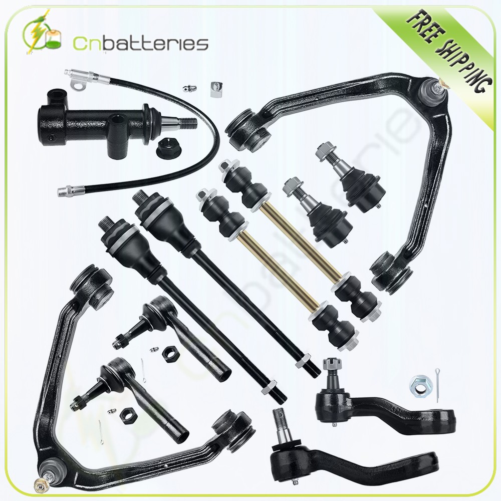 Fits 2002-2006 Cadillac Escalade  13x Front Upper Control Arms Ball Joints Kits