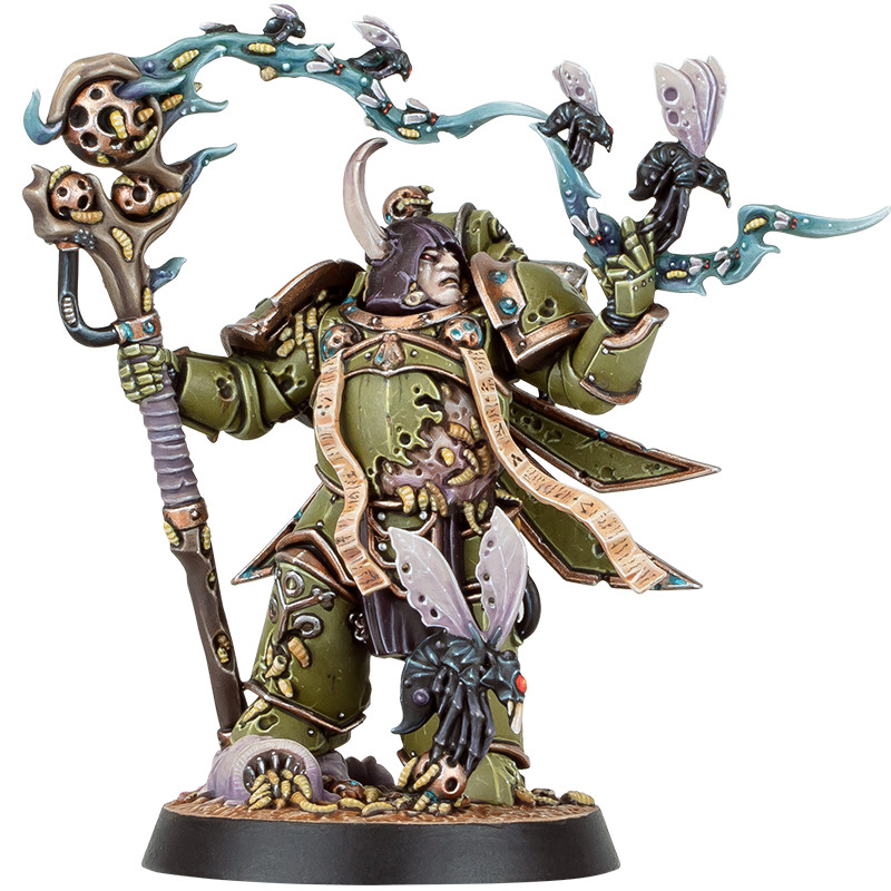 Warhammer 40K Kill Team Malignant Plaugecaster