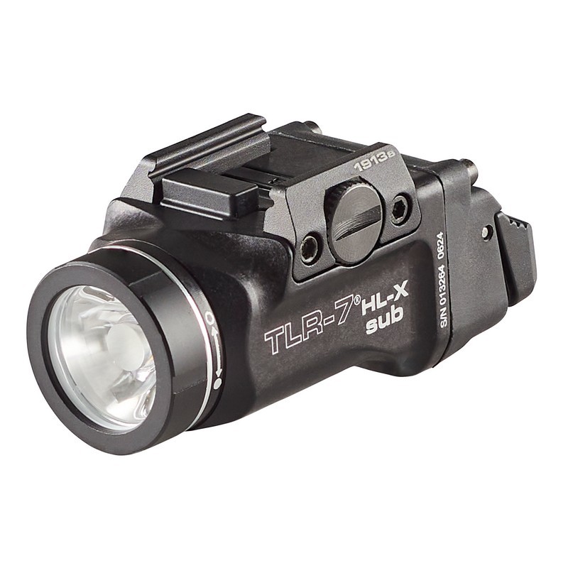 Streamlight 69505 TLR-7® HL-X High-Lumen Weapon Light for 1913 Short Rails