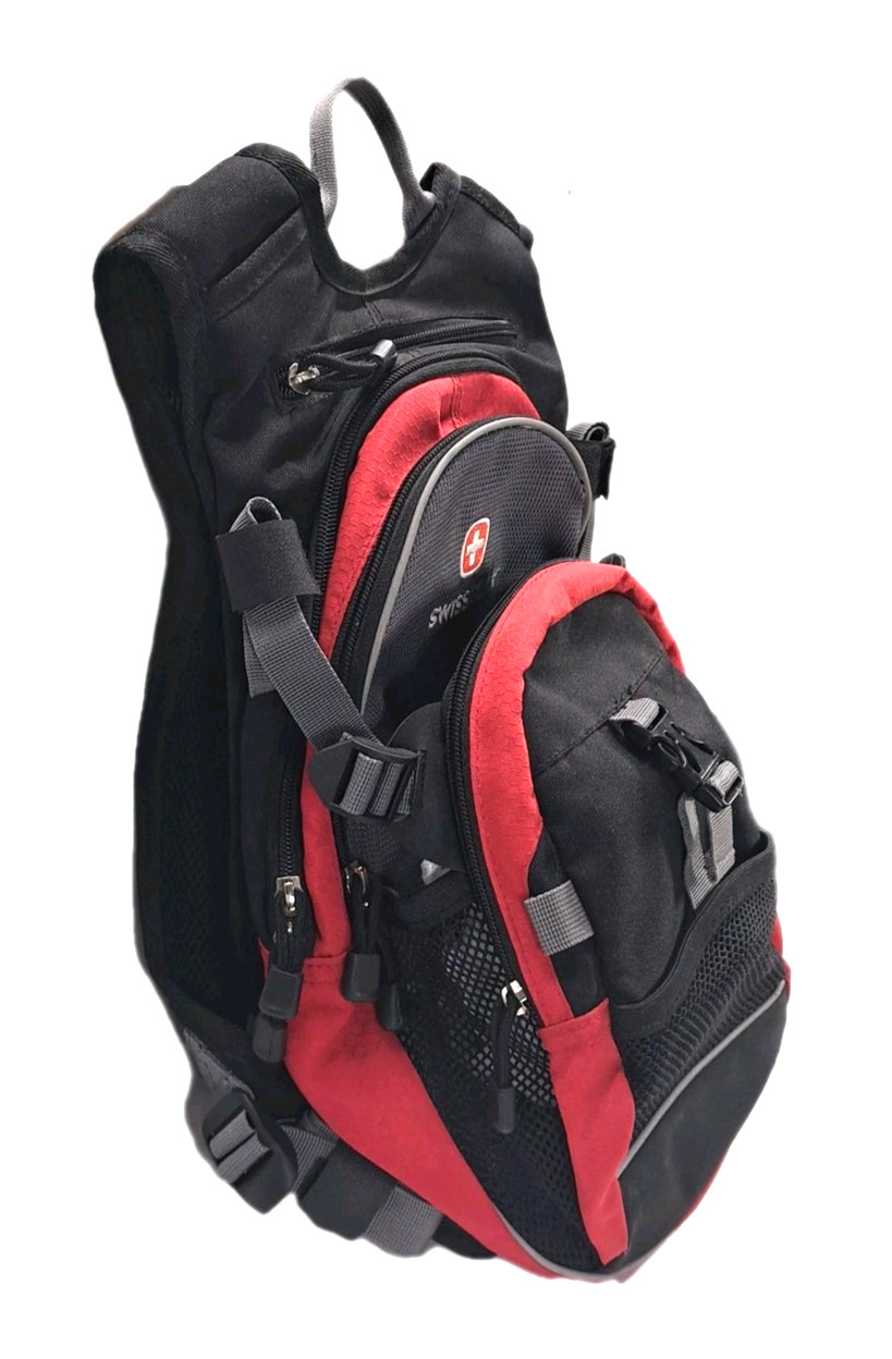 Swiss Gear Hydration Backpack Hiking Cycling Exercise No Bladder Lightweight