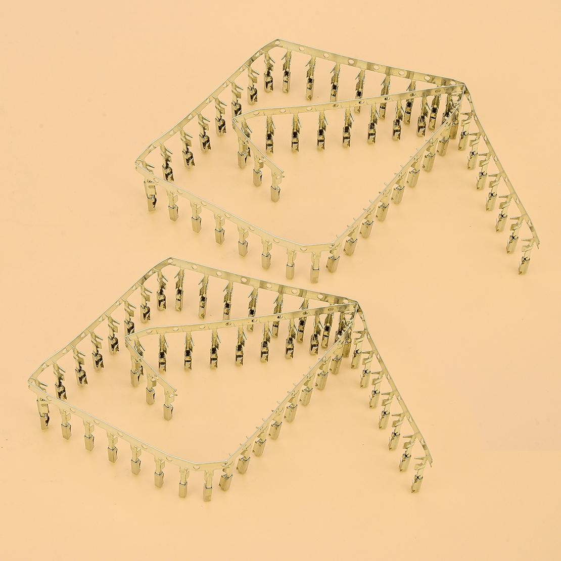 100Pcs License Plate Light Cruise Crimp Terminal 000979009E N 907 647 01 cr