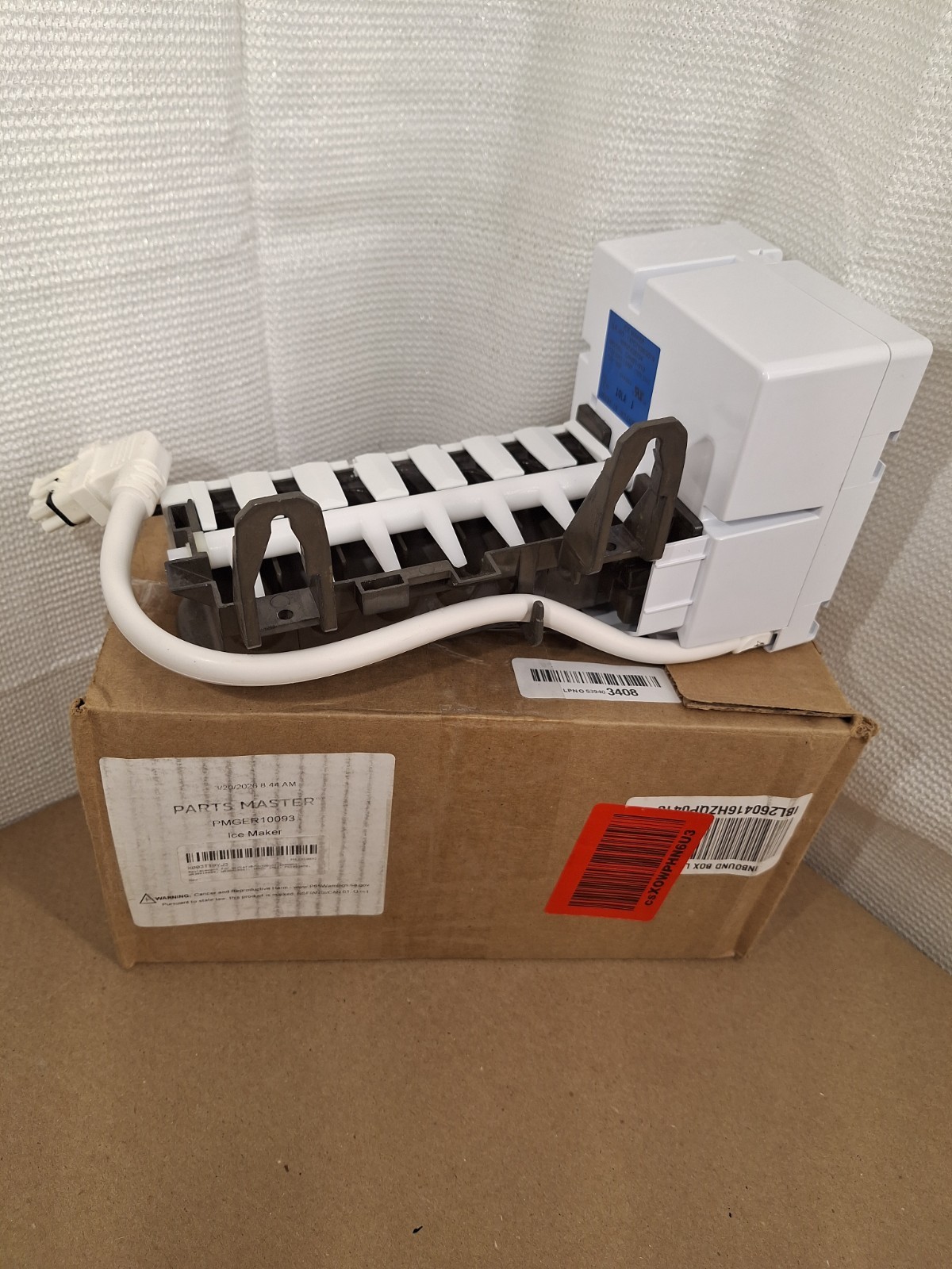 Replacement Ice Maker for GE WR30X10093 WR30X10061 IM4D IM6D WR30X28704 Open Box