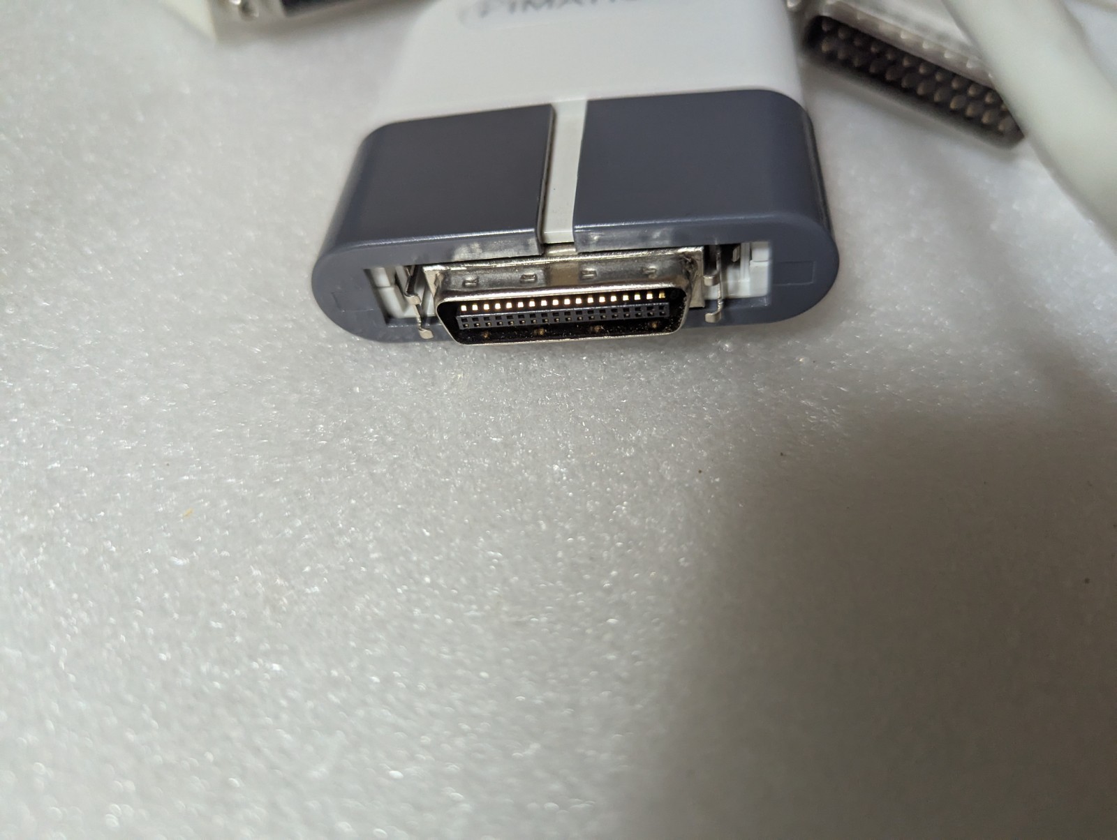 CABLE ONLY! (RARE) Imation Super Disk 120MB Parallel Port CABLE split Genuine