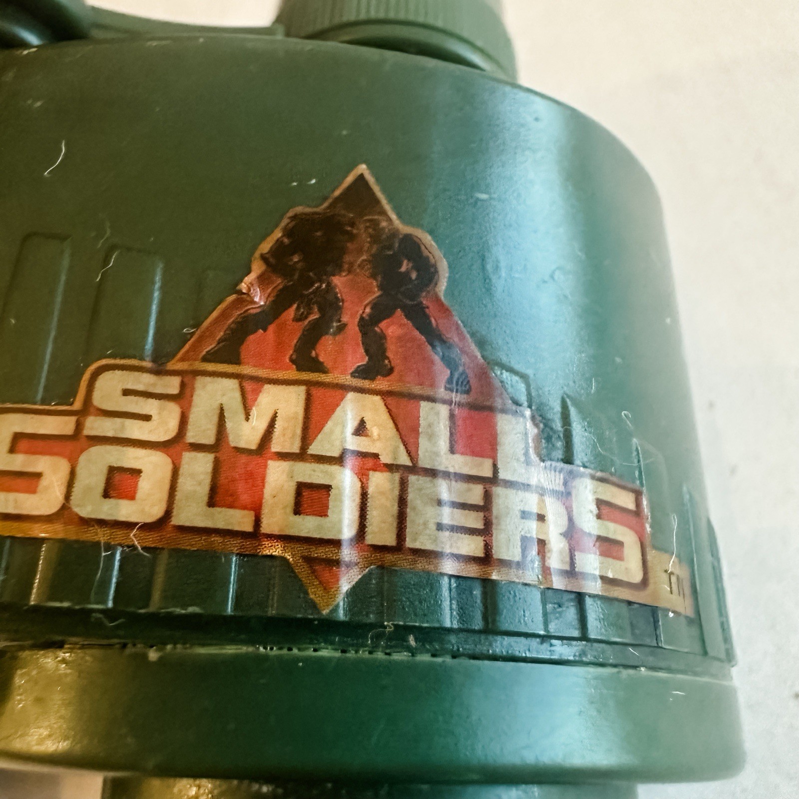 Larami Small Soldiers Toy Dart Blaster (Untested) Binoculars & Knife READ