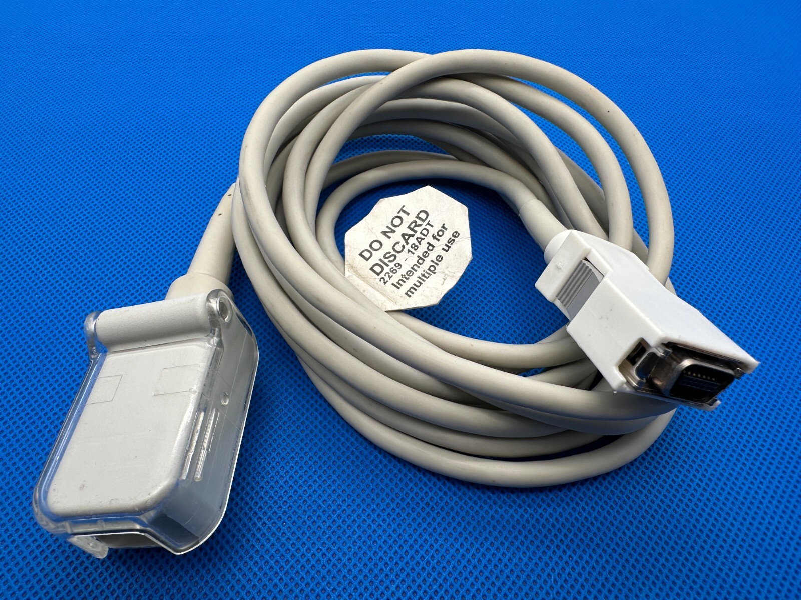 OEM Masimo 2269 Nellcor SpO2 Extension Adapter Cable 3m 14 Pin to M-LNCS F37/kp
