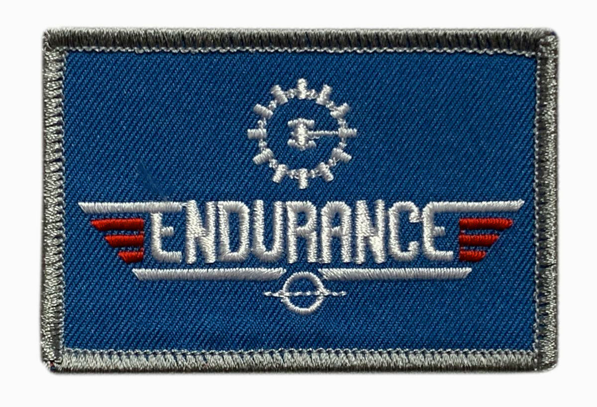 Interstellar Movie Space Exploration Endurance  Patch [Iron on Sew on-E1]