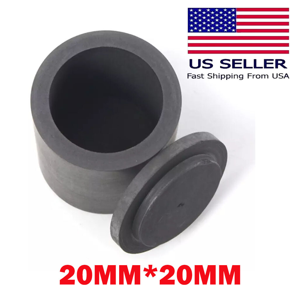 20MM Graphite Ingot Bar Mould Crucible For Melting Golds Silver Casting Refining