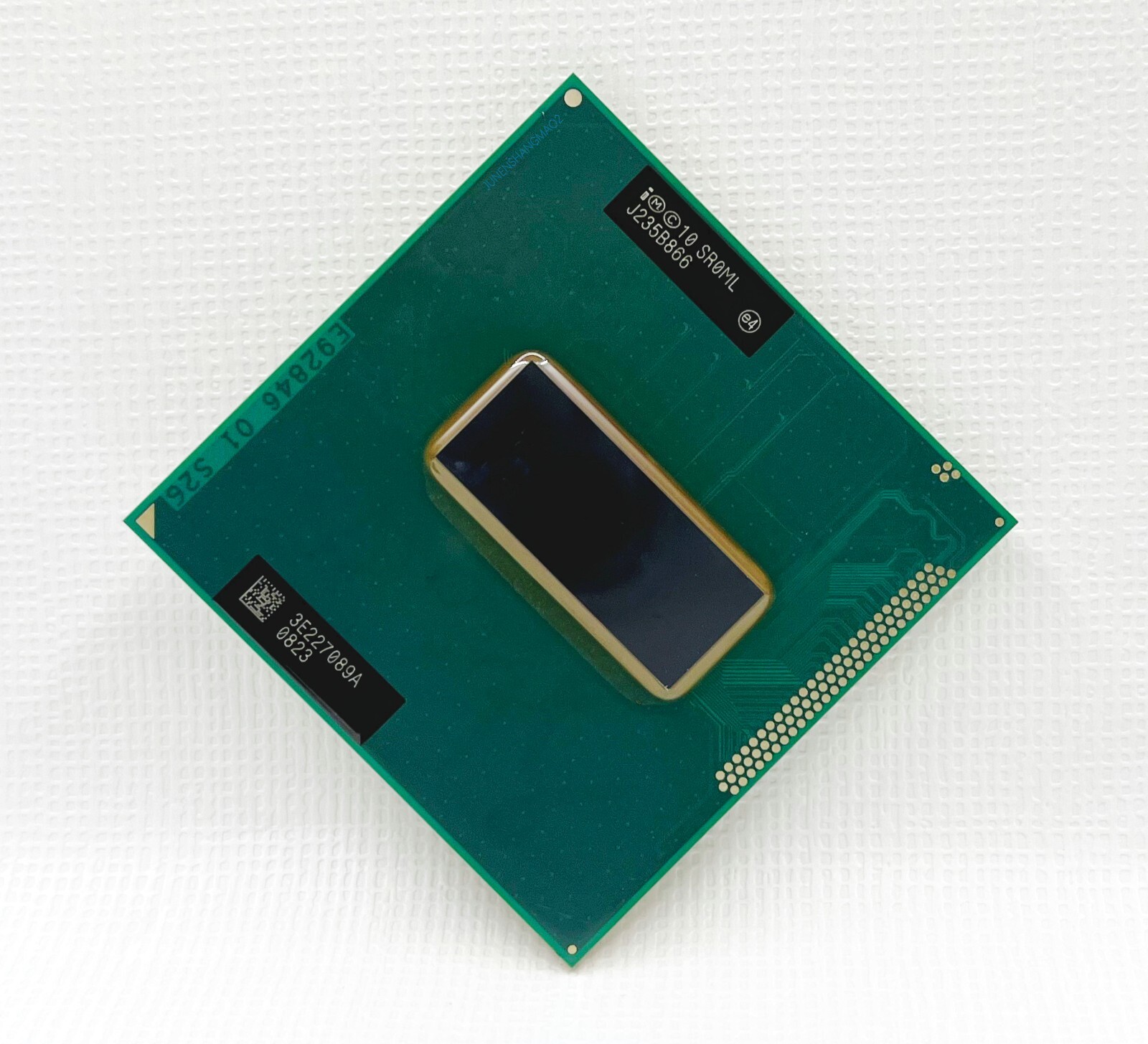Intel Core i7 3720QM 2.6-3.6GHz Quad-Core 6M SR0ML Notebook Processor