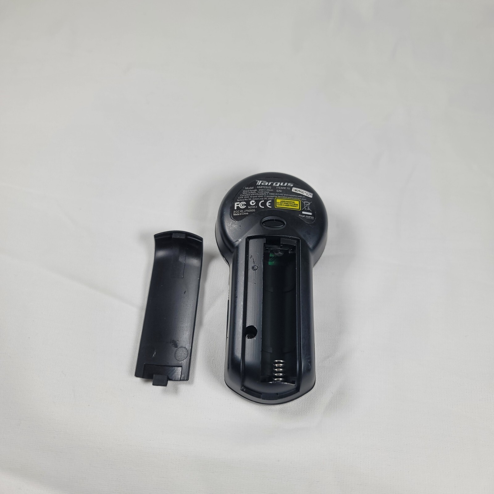 Fastshipping🇺🇲 Targus AMP03US 5 Buttons RF Wireless Laser Presenter Remote