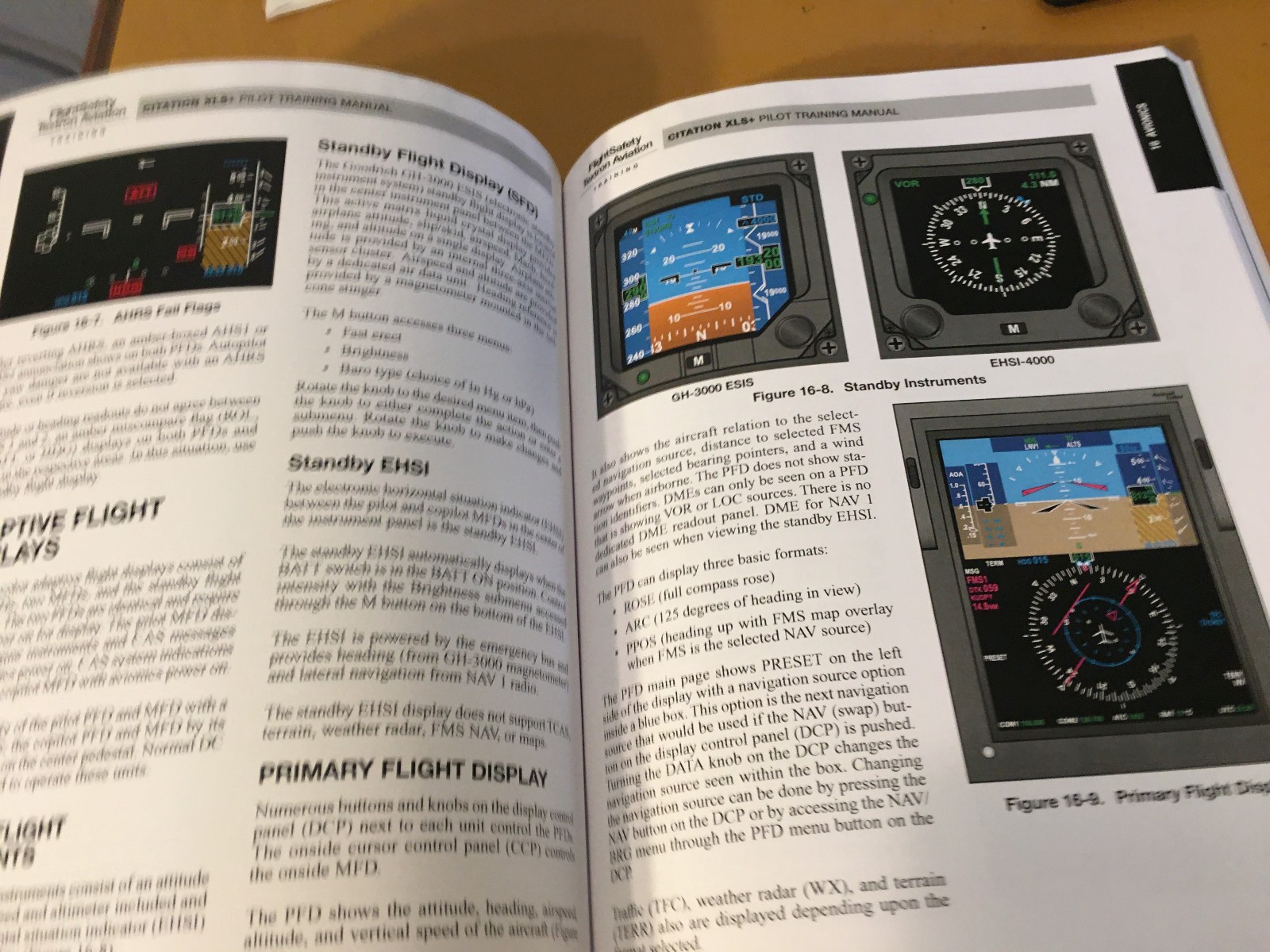 Citation XLS+ Pilot Training Manual