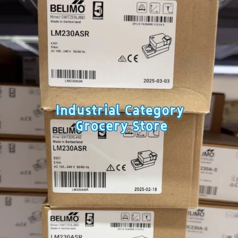 1PC New Belimo LM230ASR Electric Air Valve Actuator 5NM AC100-240V Fast Delivery