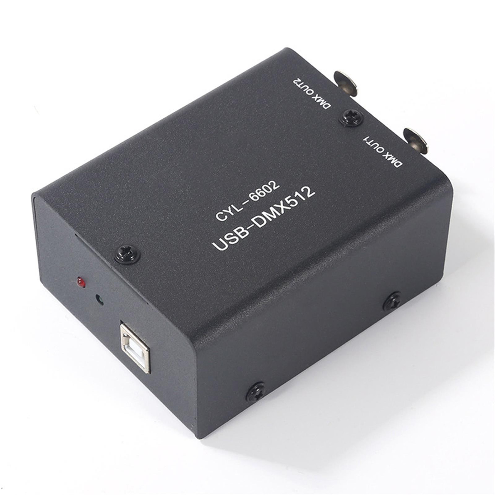 USB To DMX512 LED Light Controller Stage Lighting Decoder Module V1