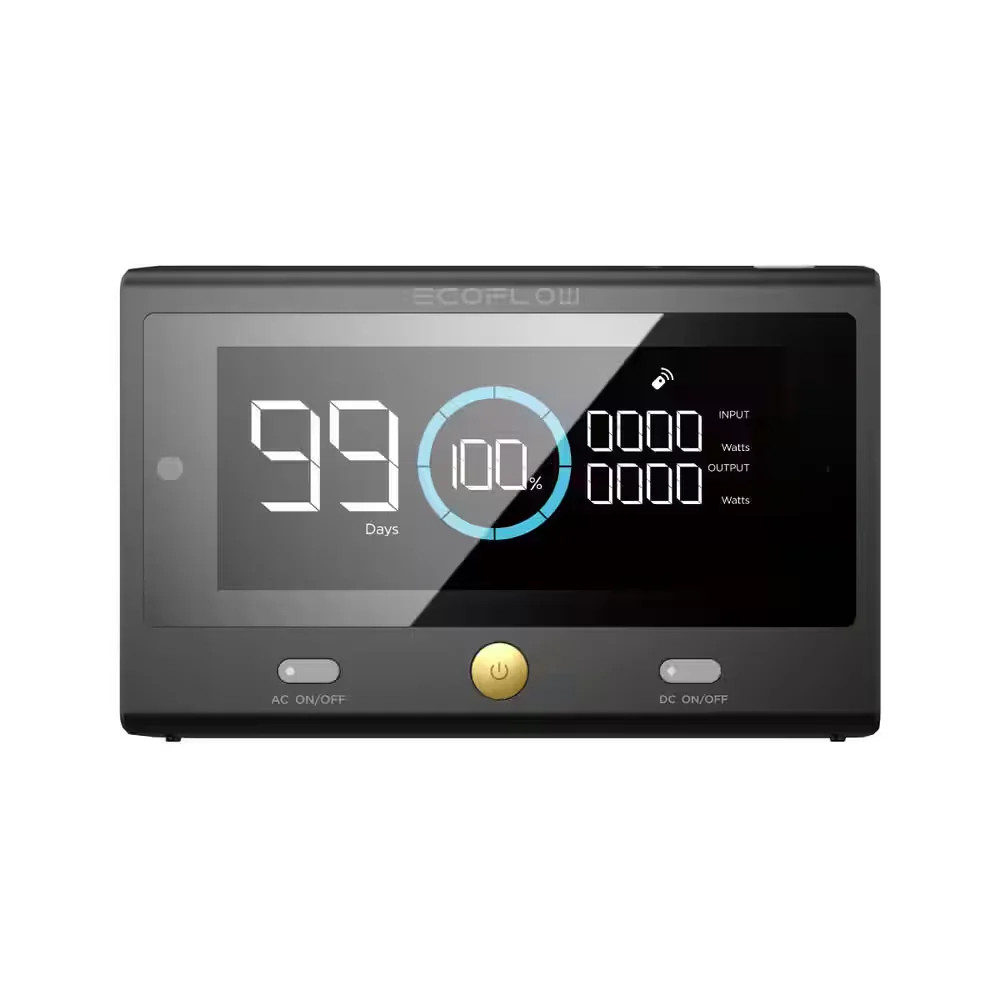 EcoFlow DELTA Pro Remote Control with LCD Screen USB-C Input DELTAProRC