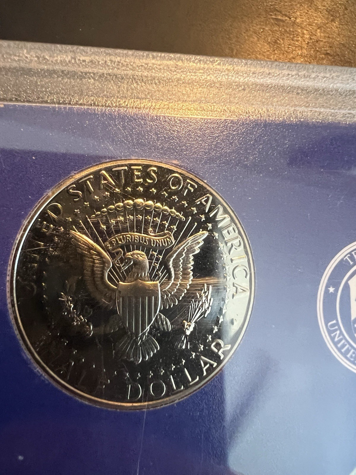2002 United States Mint Proof Partial Set, No Original Govt Packaging and COA