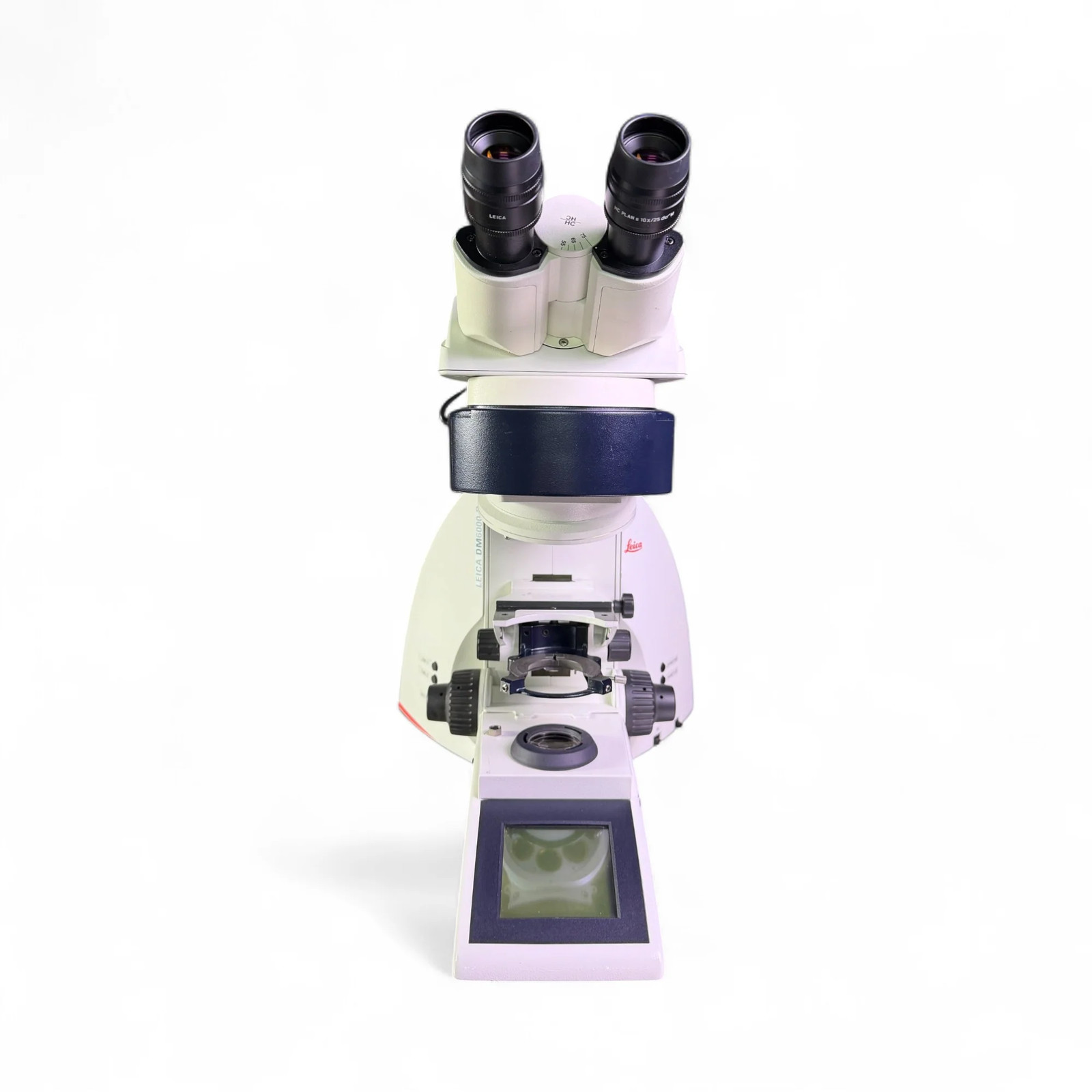 Leica DM6000B 11888107 Motorized Fluorescence Microscope w/ HC PLAN S 10X/25