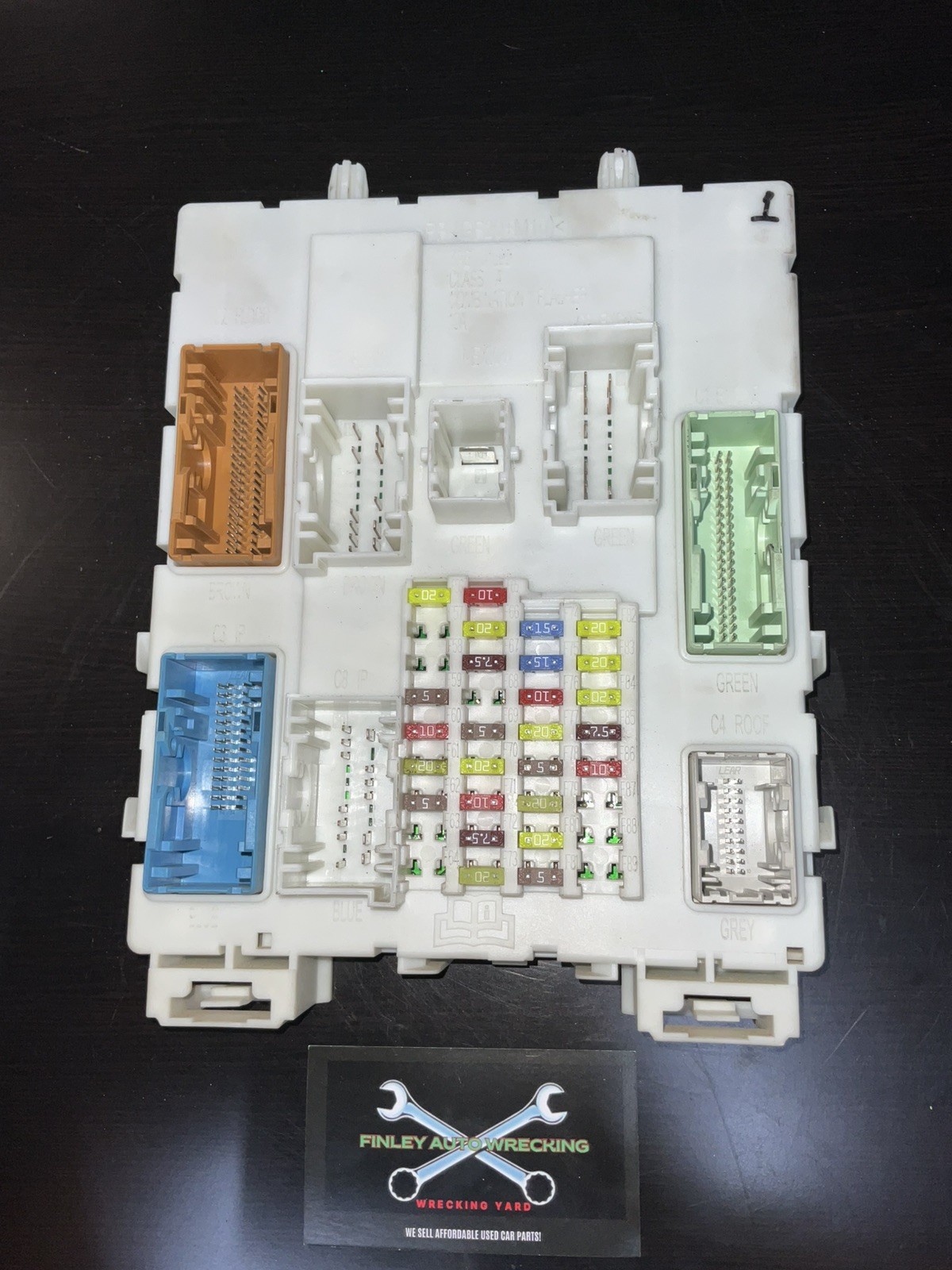 2013 Ford Escape OEM Body Control Module Cabin Fuse Box BV6N-14A073-LD