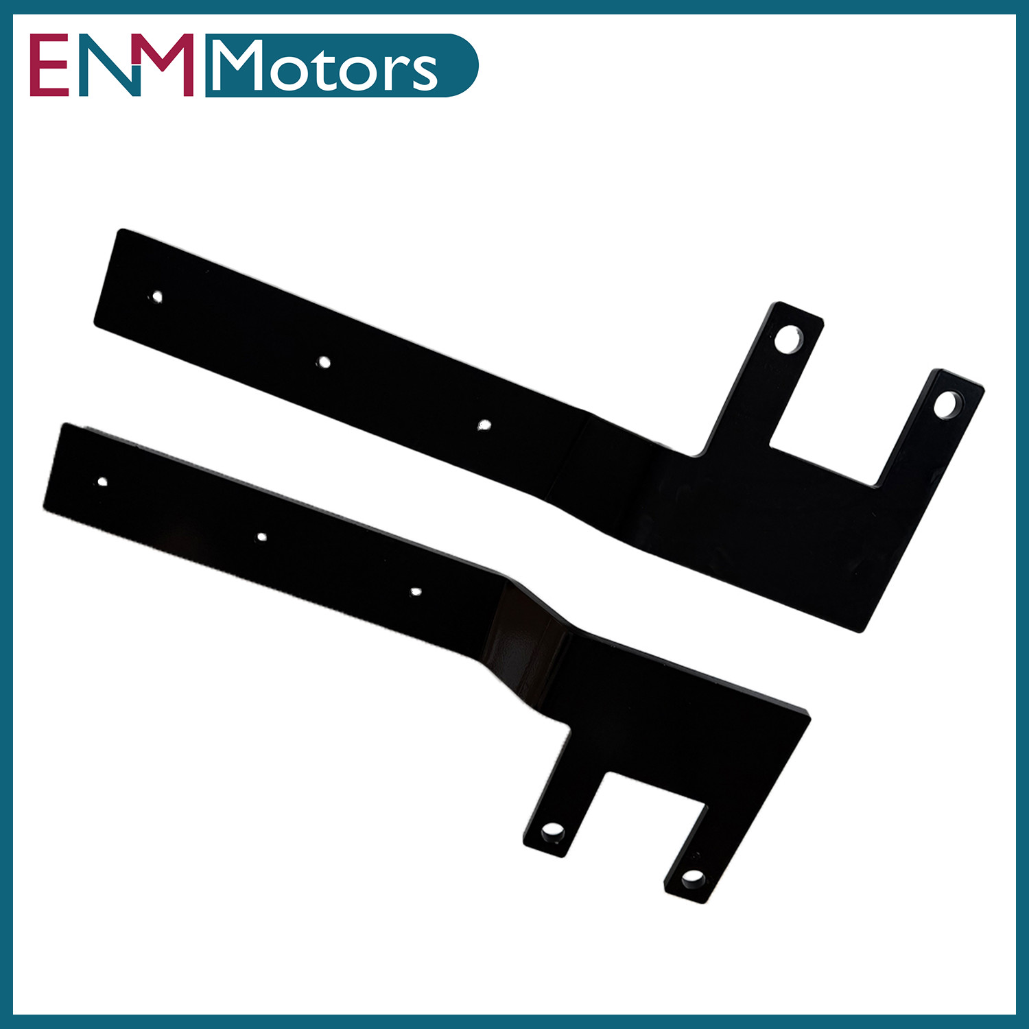 Shift Blind Mount Front Brackets Stainless Half Fenders Peterbilt Low Air Leaf