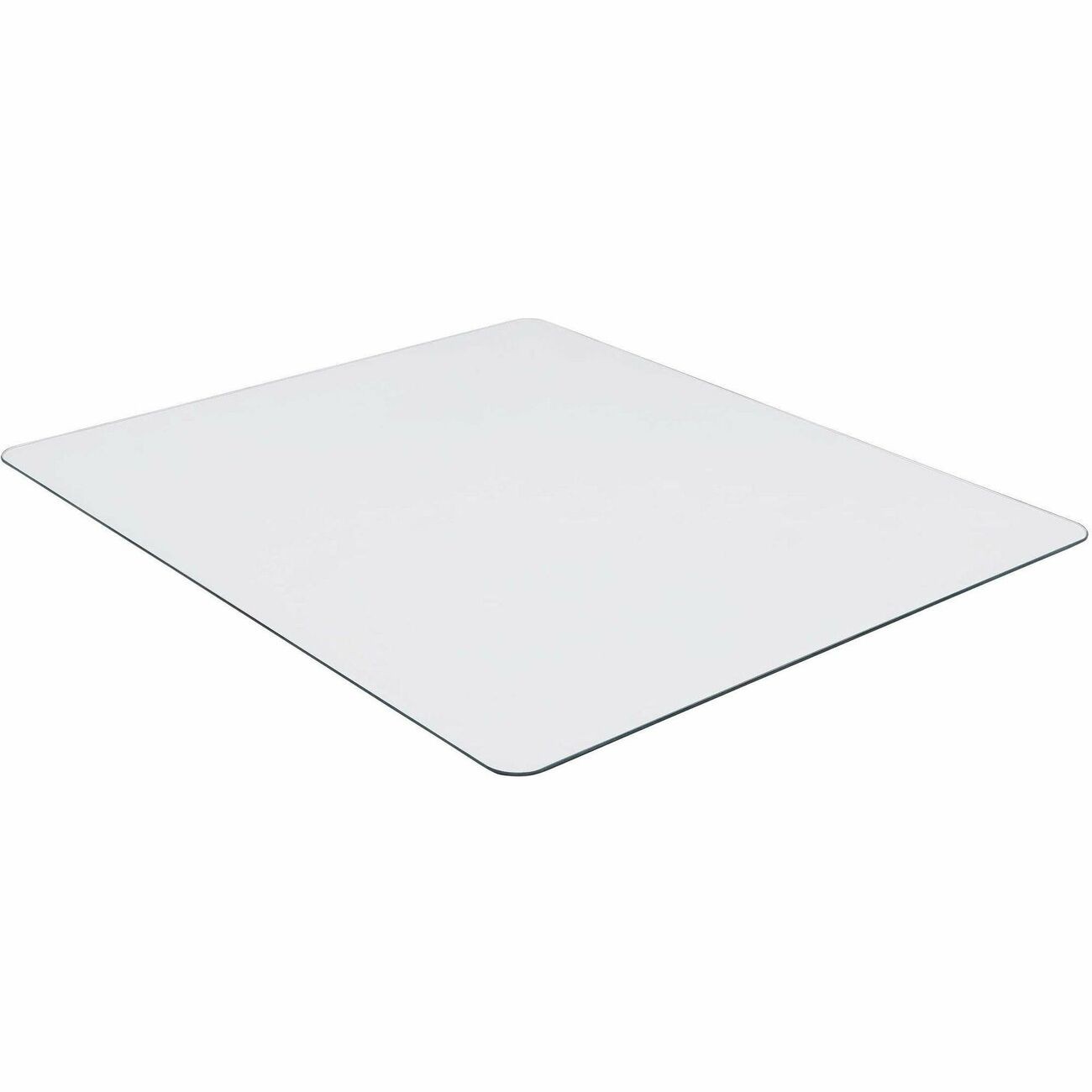 Lorell Tempered Glass Chairmat (llr-82834) (llr82834)