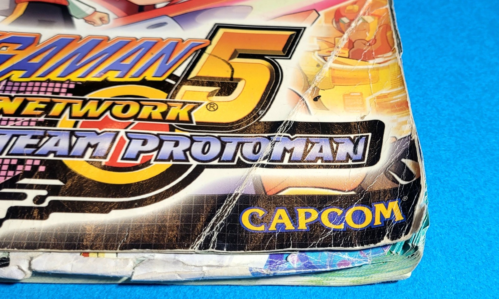 Brady Games Mega Man Battle Network 5 Colonel Protoman Strategy Guide HAS WEAR