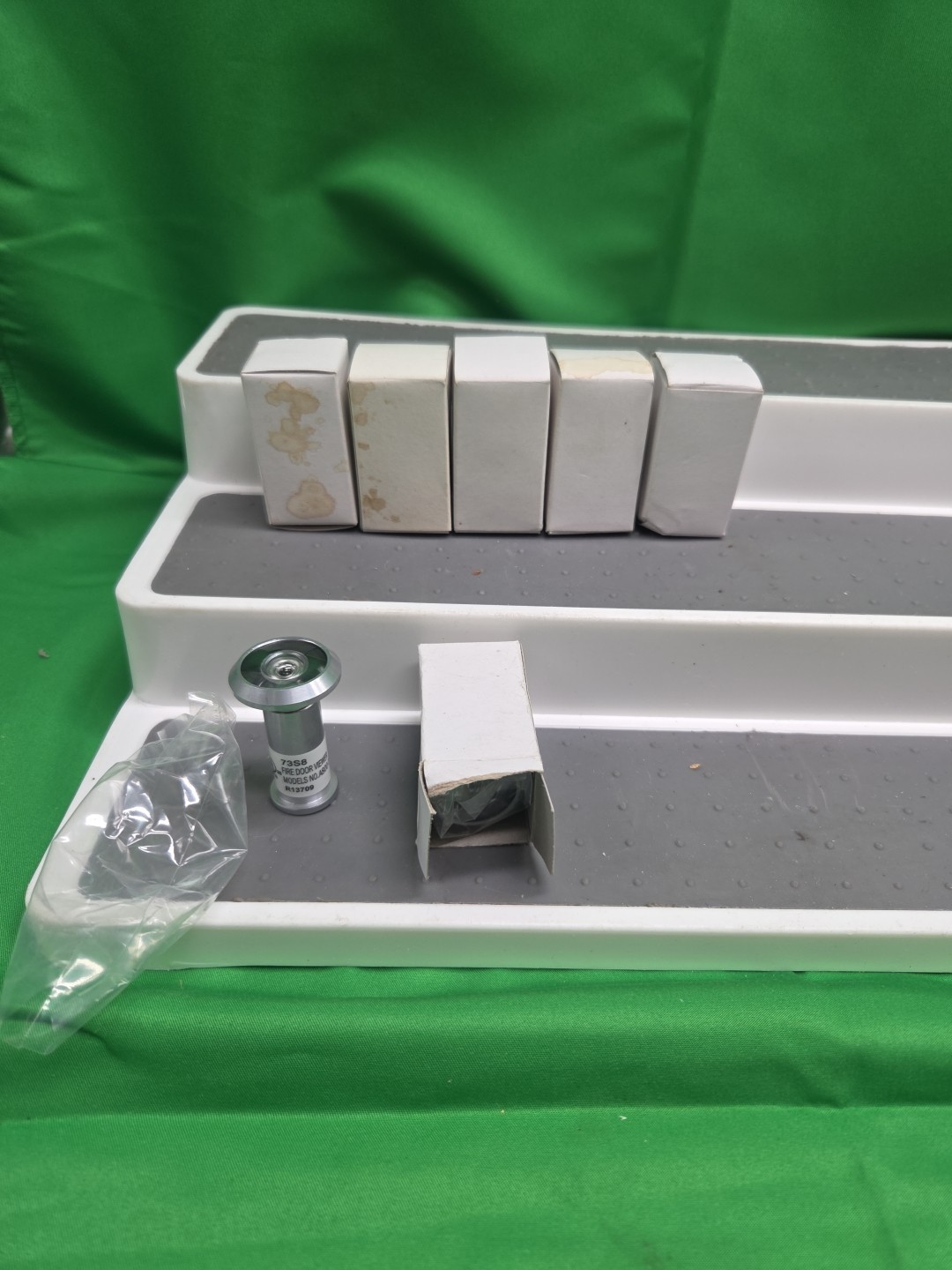 7 Fire Door Viewer Aluminum 73S8 A800 13  Series R13709 All New Protection