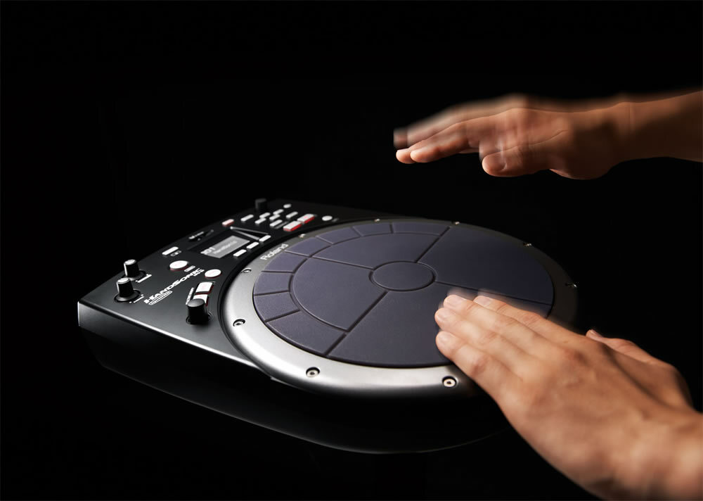Roland HandSonic HPD-20 Digital Hand Percussion Controller STAGE RIG