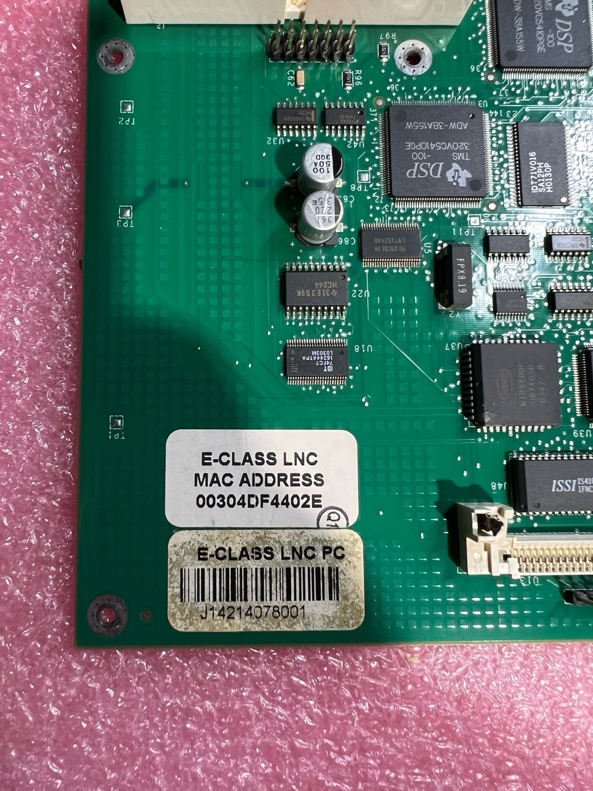 ESI 5010-0549 E-CLASS IVX128 LNC NETWORK CARD - Refurbished
