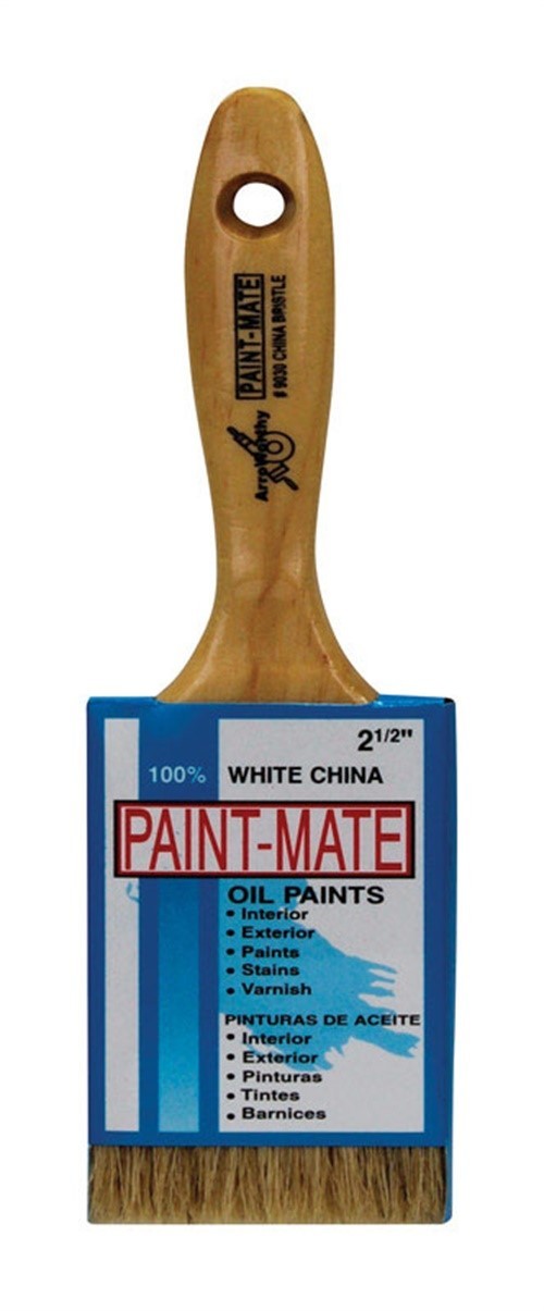 ArroWorthy 9030 2-1/2 Paint-Mate Chiseled Paint Brush 2-1/2 in.