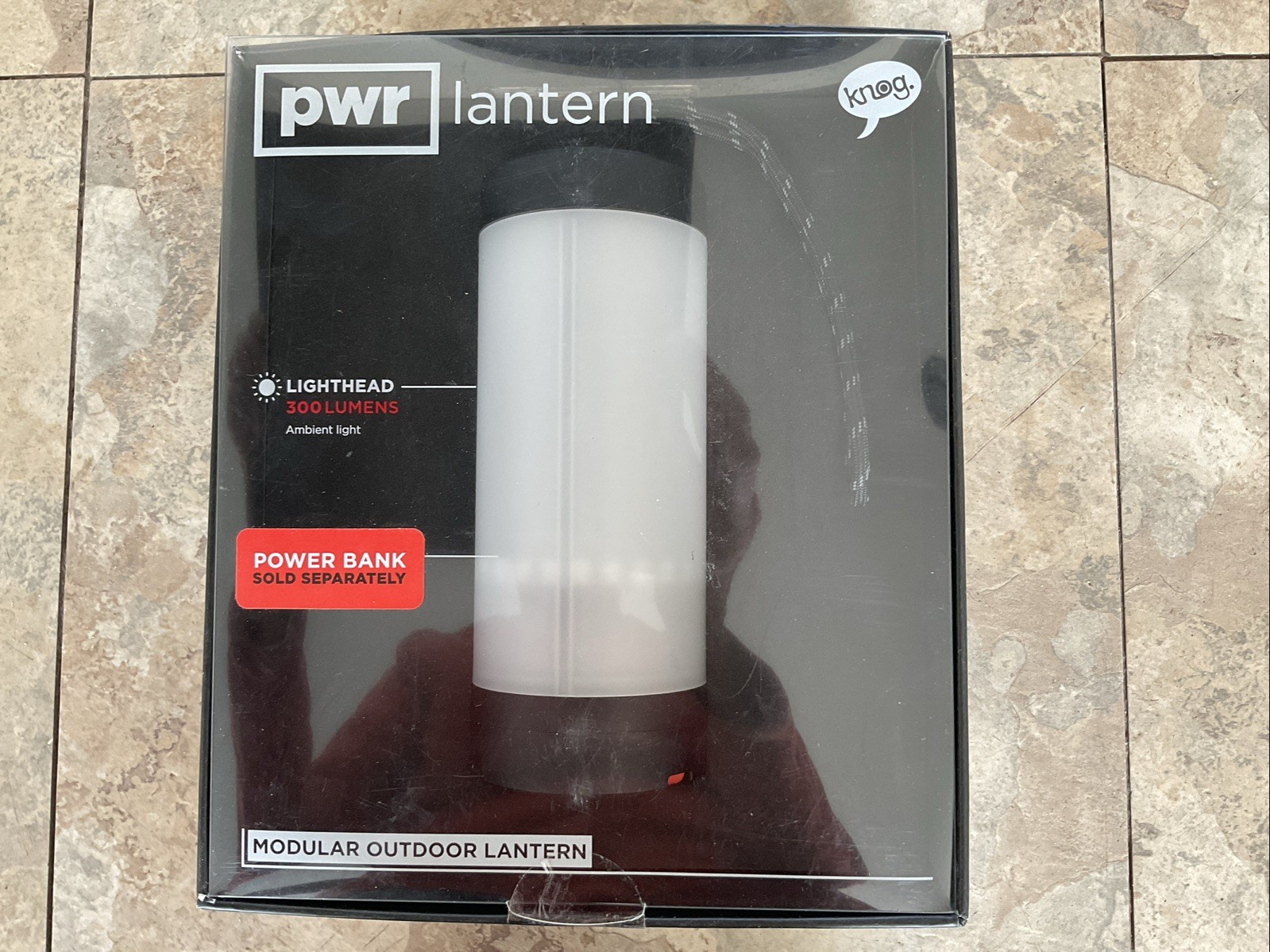 Knog PWR Lantern Modular Outdoor Lantern - Free Mainland Shipping