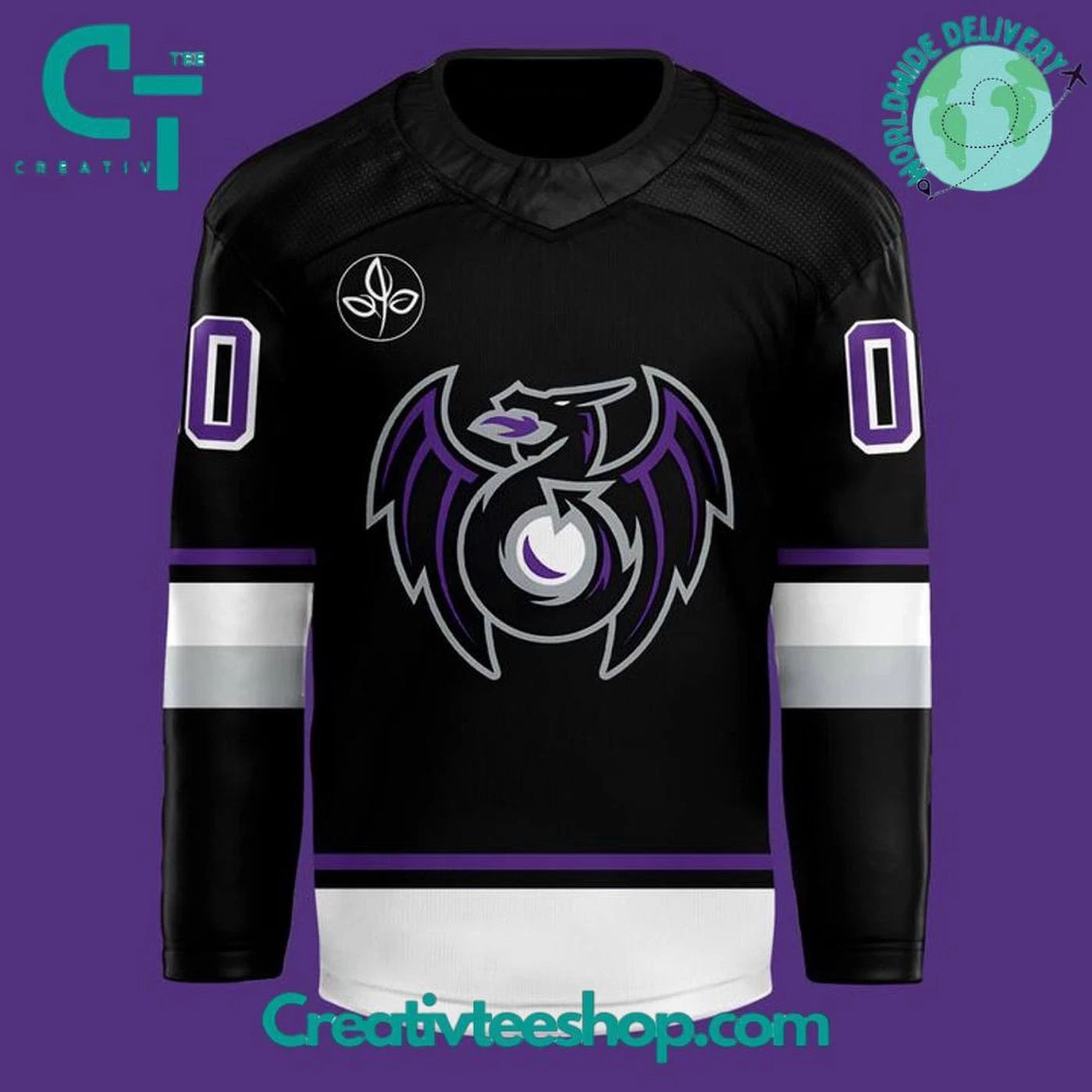 [For Youth] Personalized Ontario Reign Fan Appreciation Night 2025 Hockey Shirt