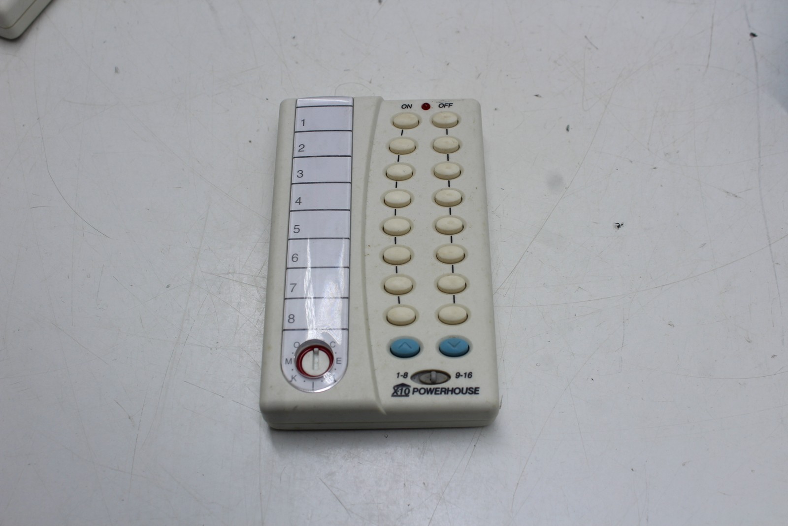 X-10 Powerhouse PalmPad Remote Control HR12A - USED