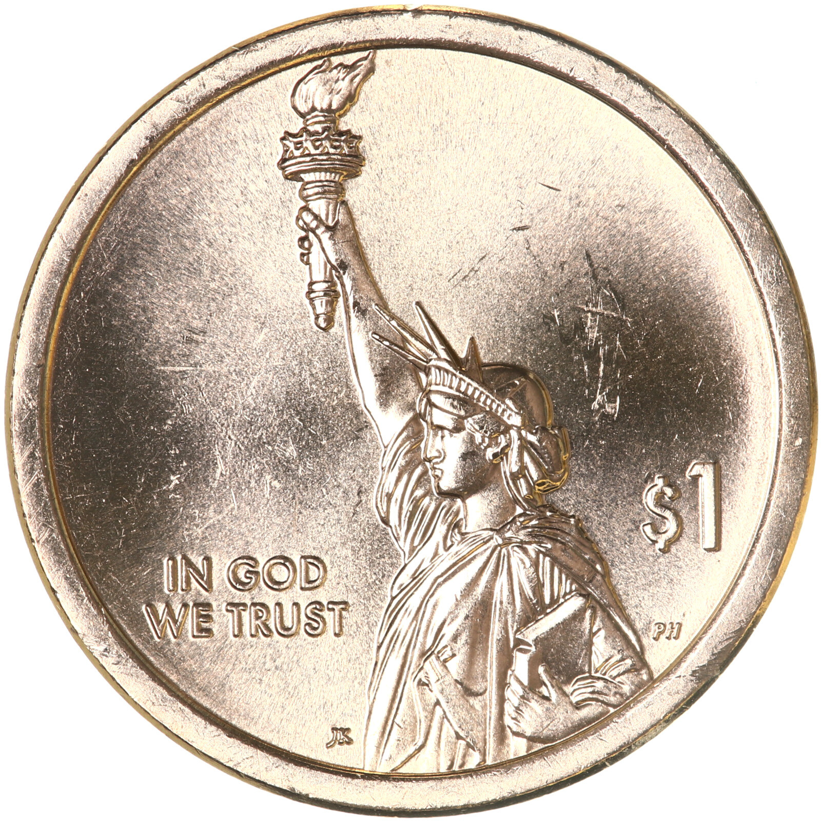 2018 D American Innovation Signed First Patent Dollar Choice BU